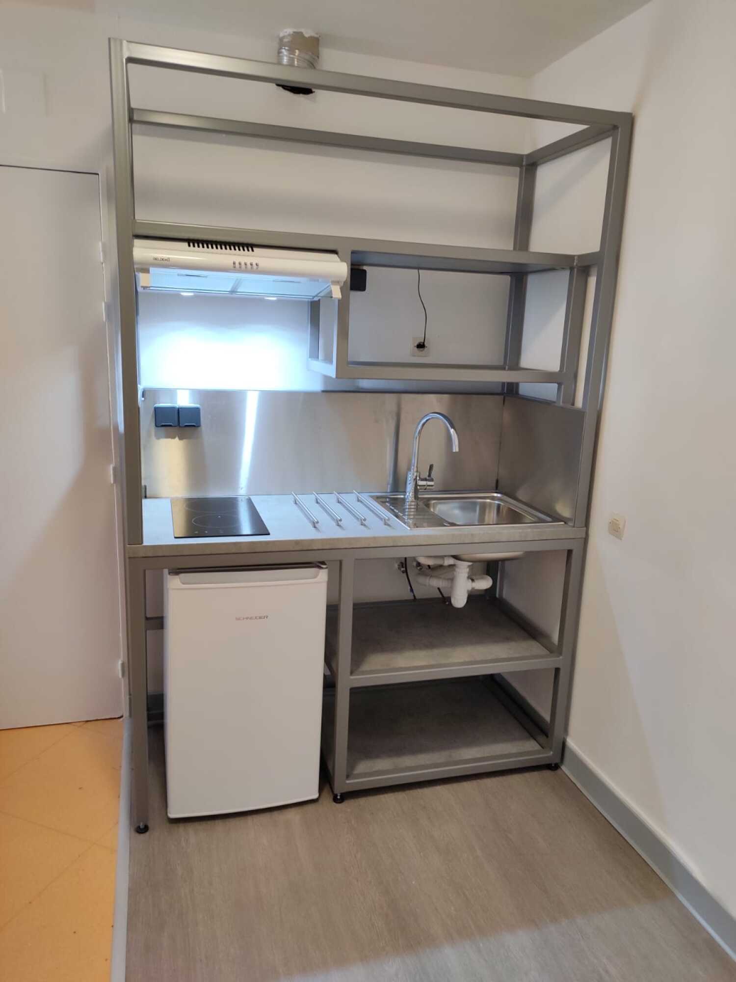 Cuisinettes acier d'intérieur