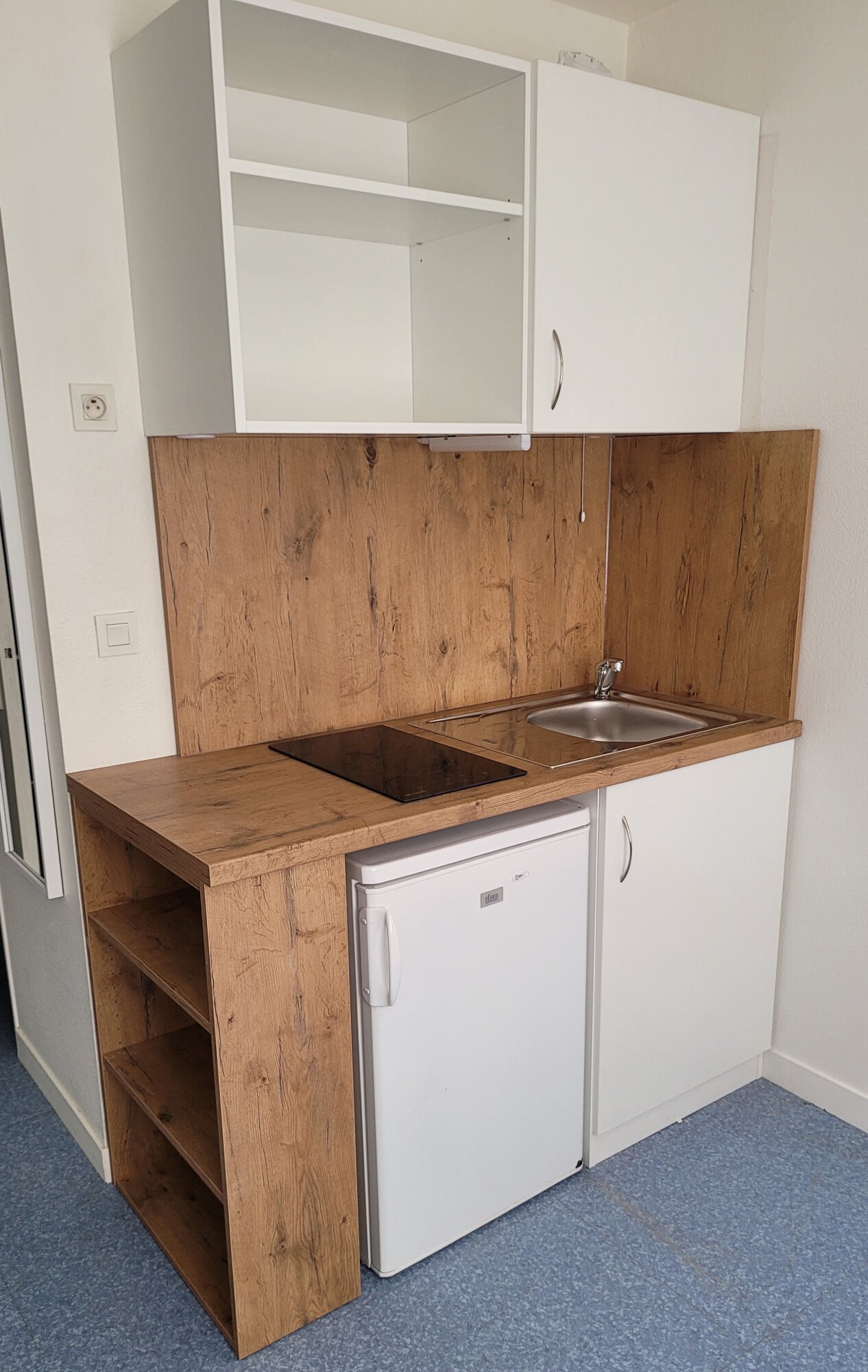 Cuisinettes bois 2 parties