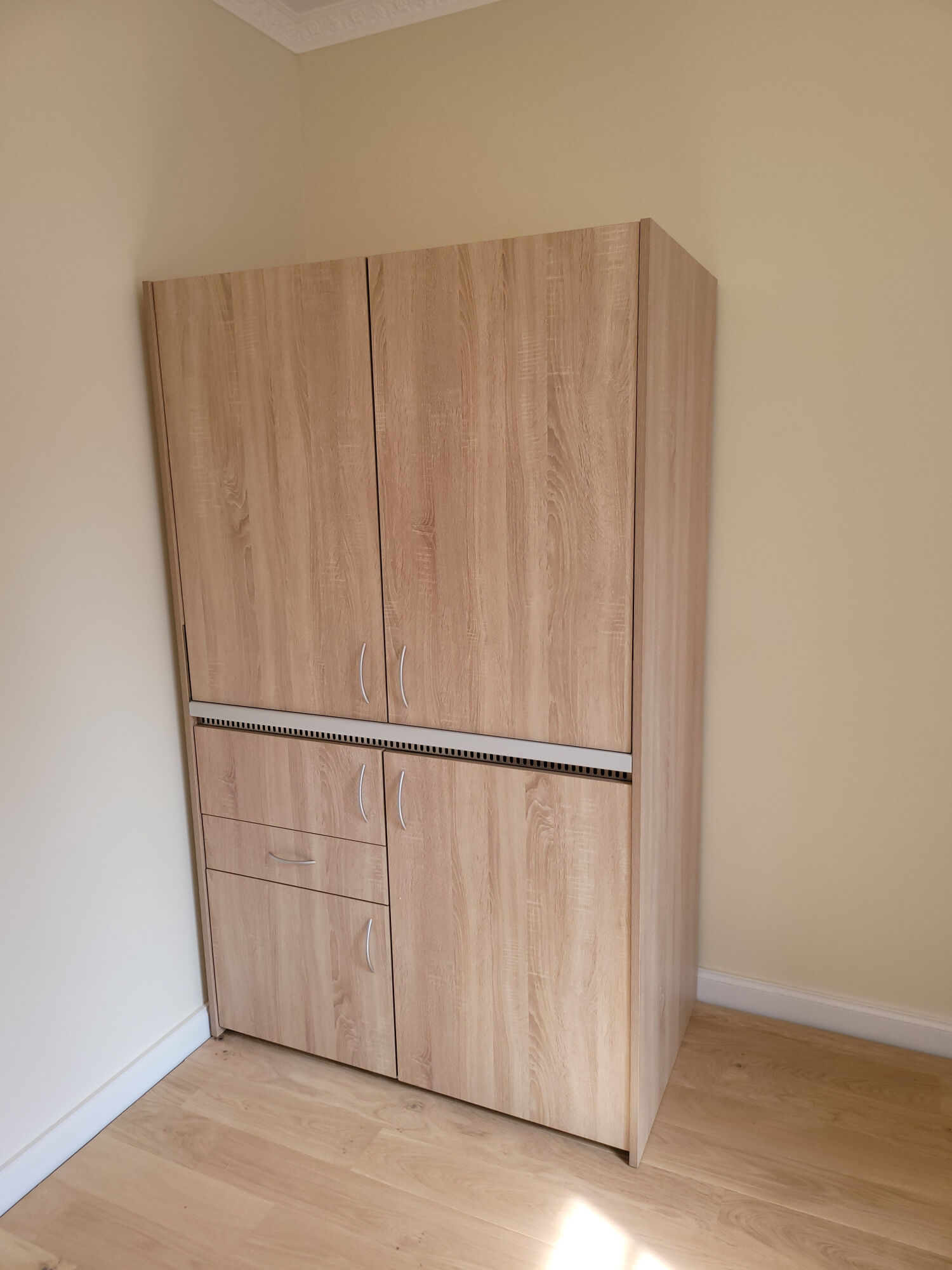 Cuisinettes bois monobloc armoire