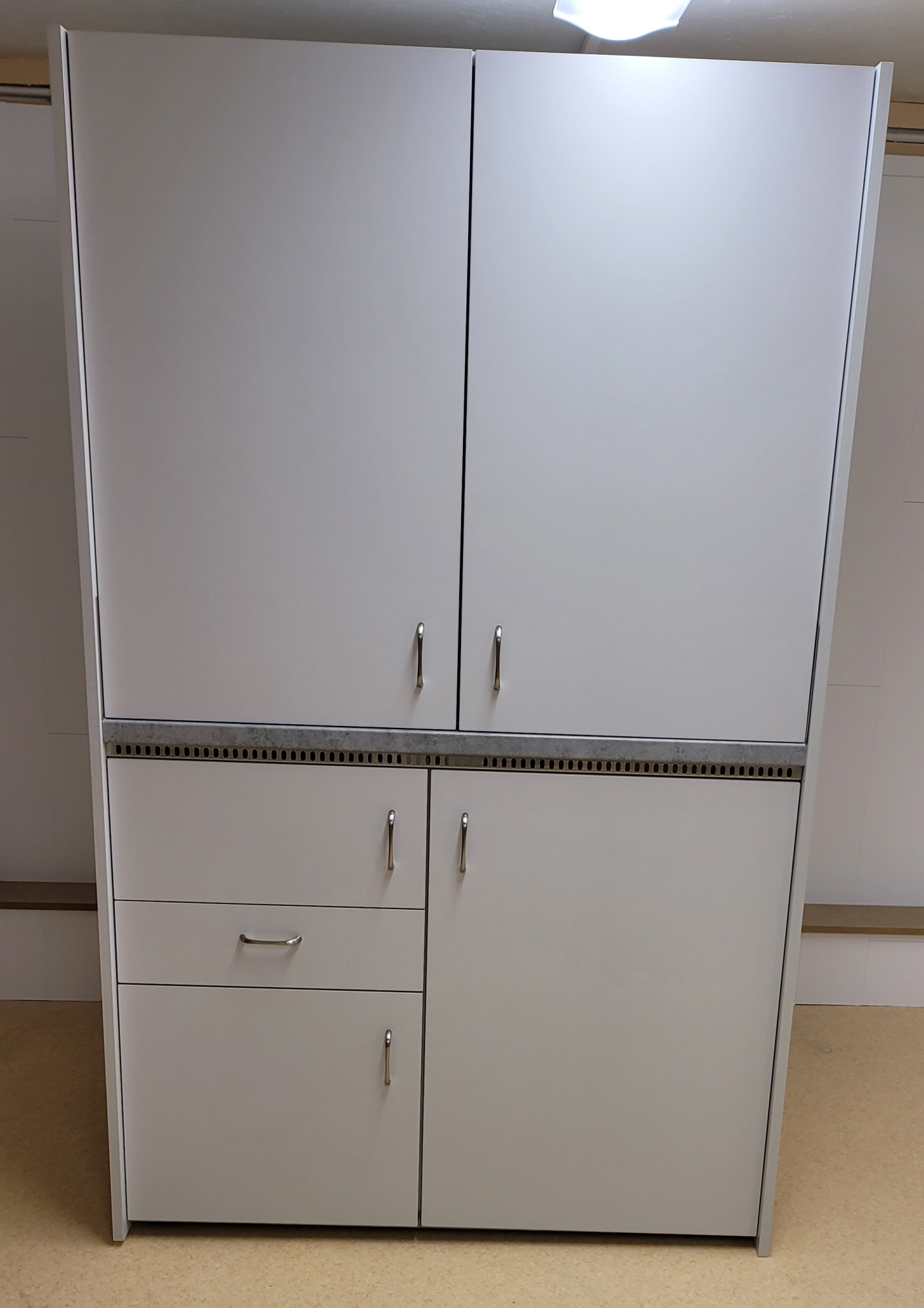 Cuisinettes bois monobloc armoire