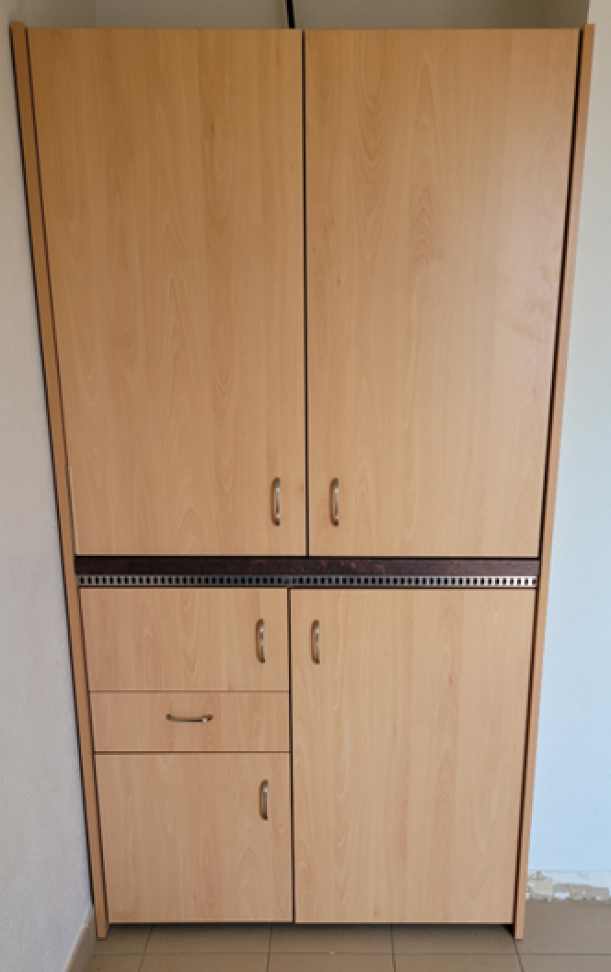 Cuisinettes bois monobloc armoire