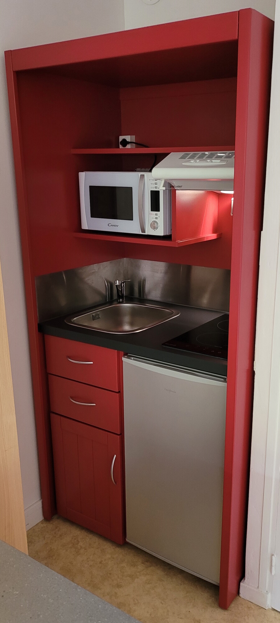 Cuisinettes bois reconditionnées