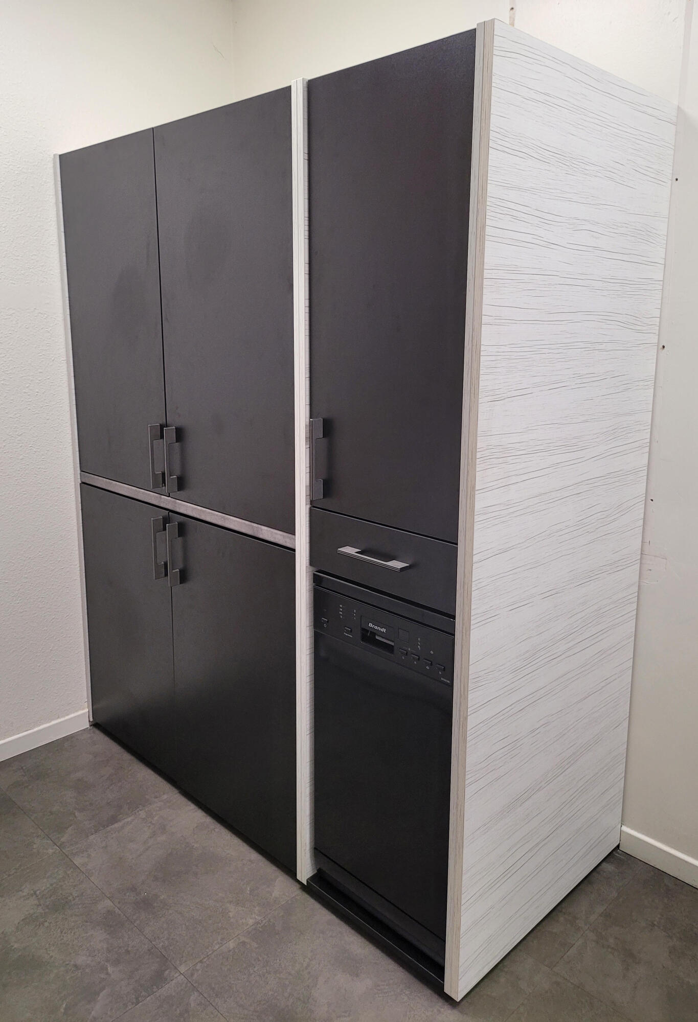 Cuisinette bois type armoire