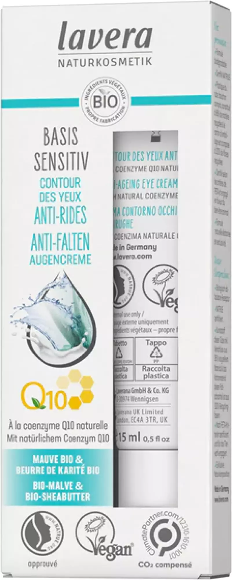 Contour des Yeux Anti-Rides Q10 Basis Sensitiv