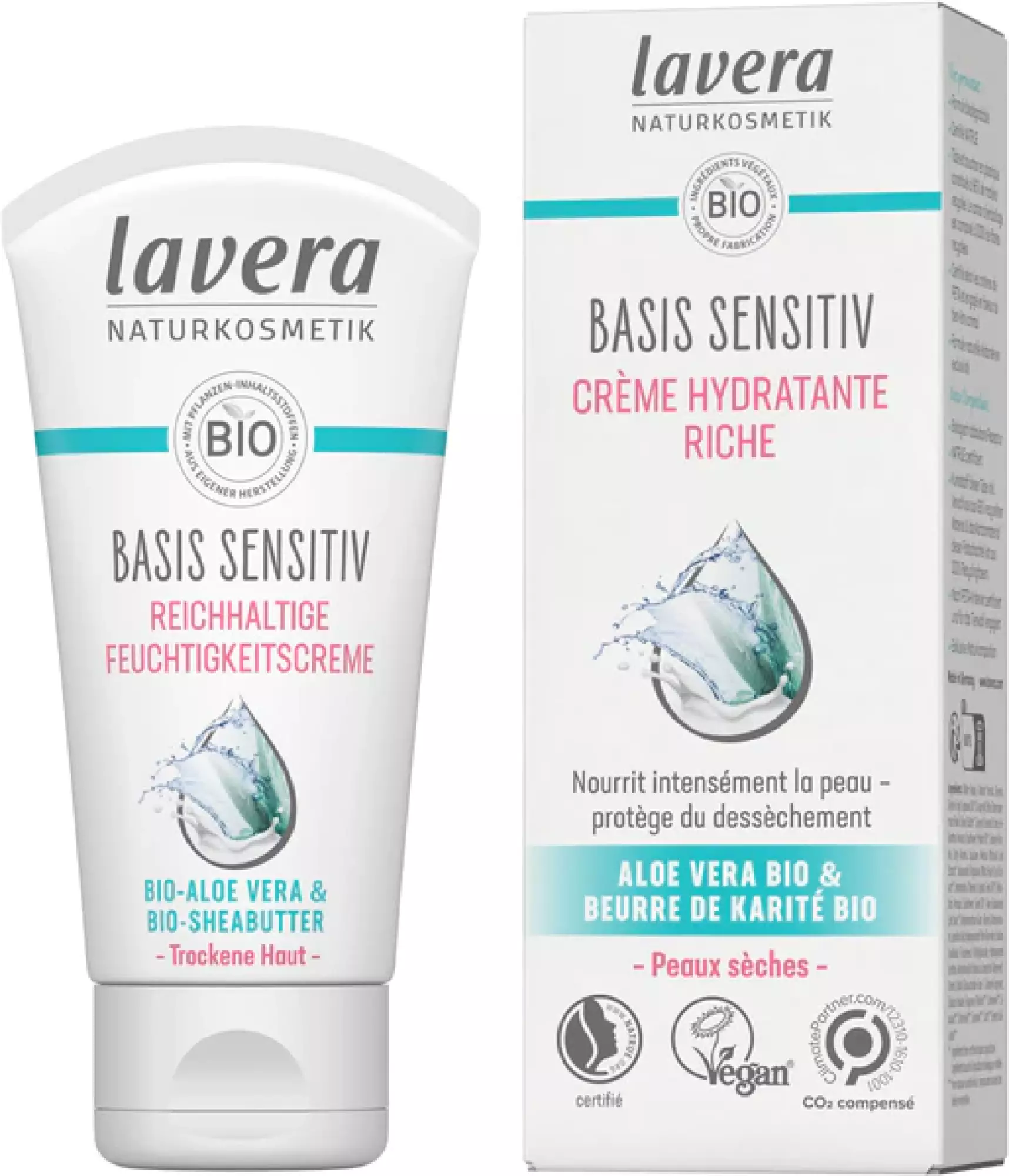 Crème Hydratante Riche Basis Sensitiv