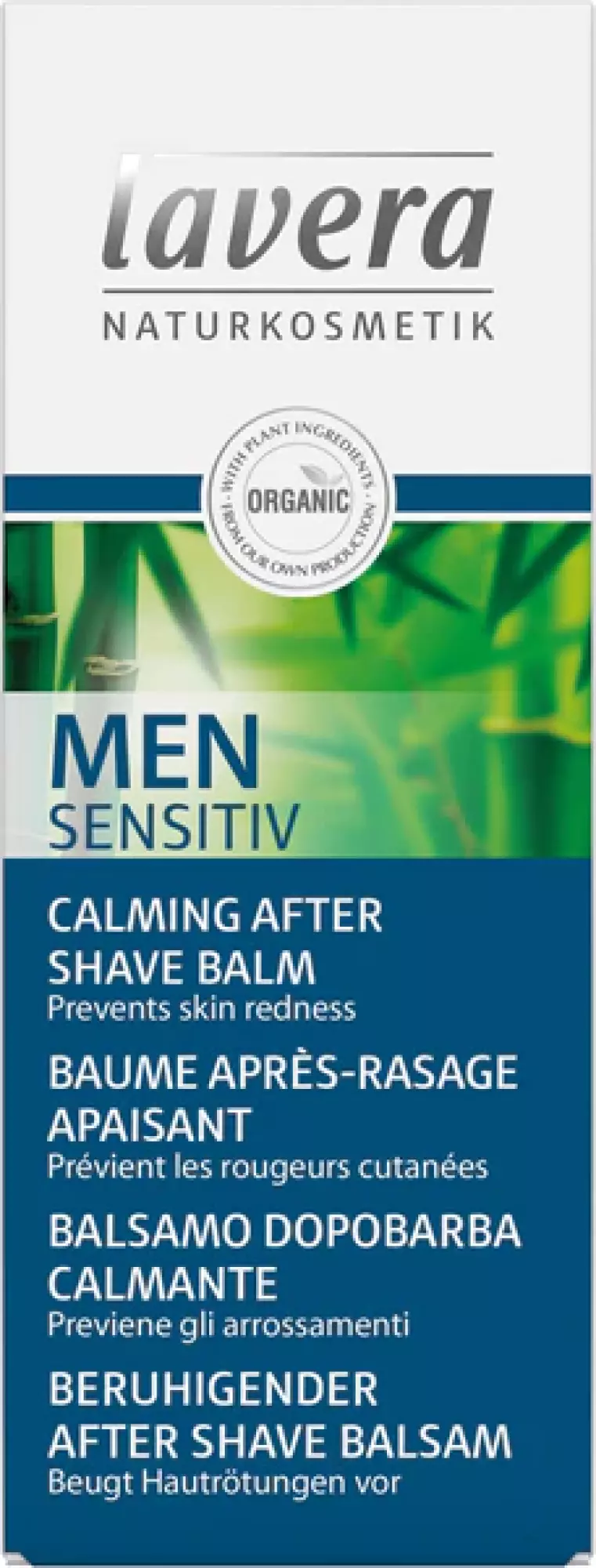 Men Sensitiv Baume Après-Rasage Apaisant