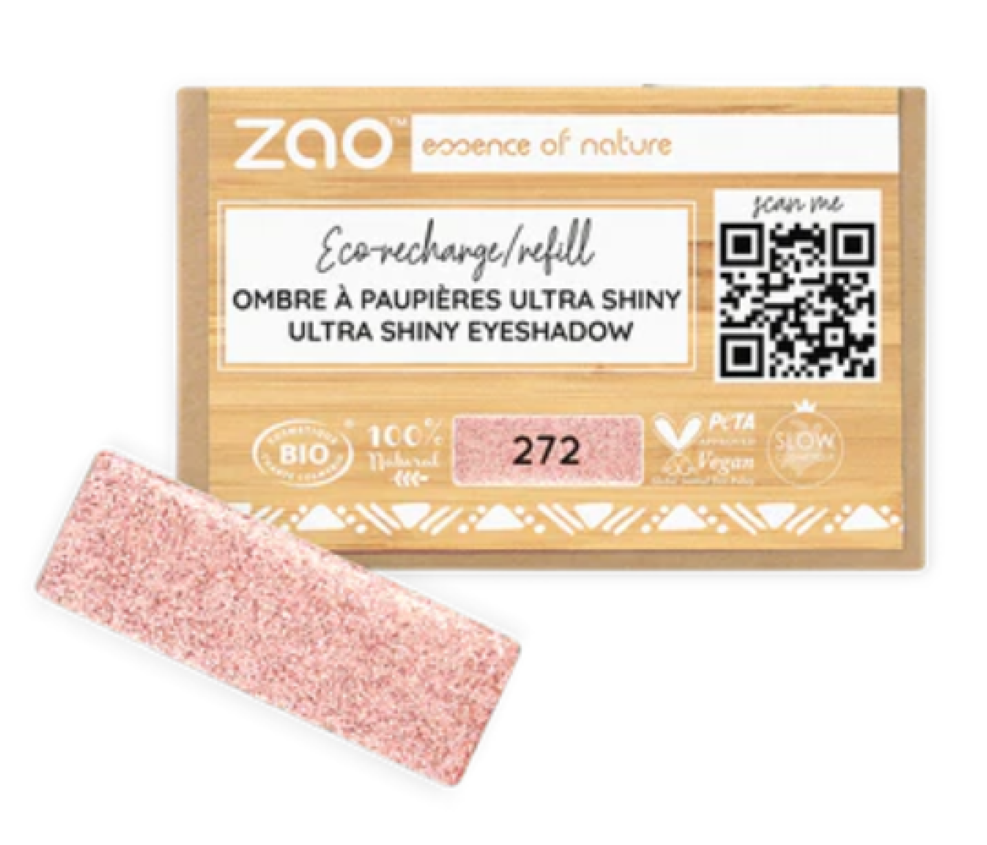 Ombre à Paupières Ultra Shiny Recharge