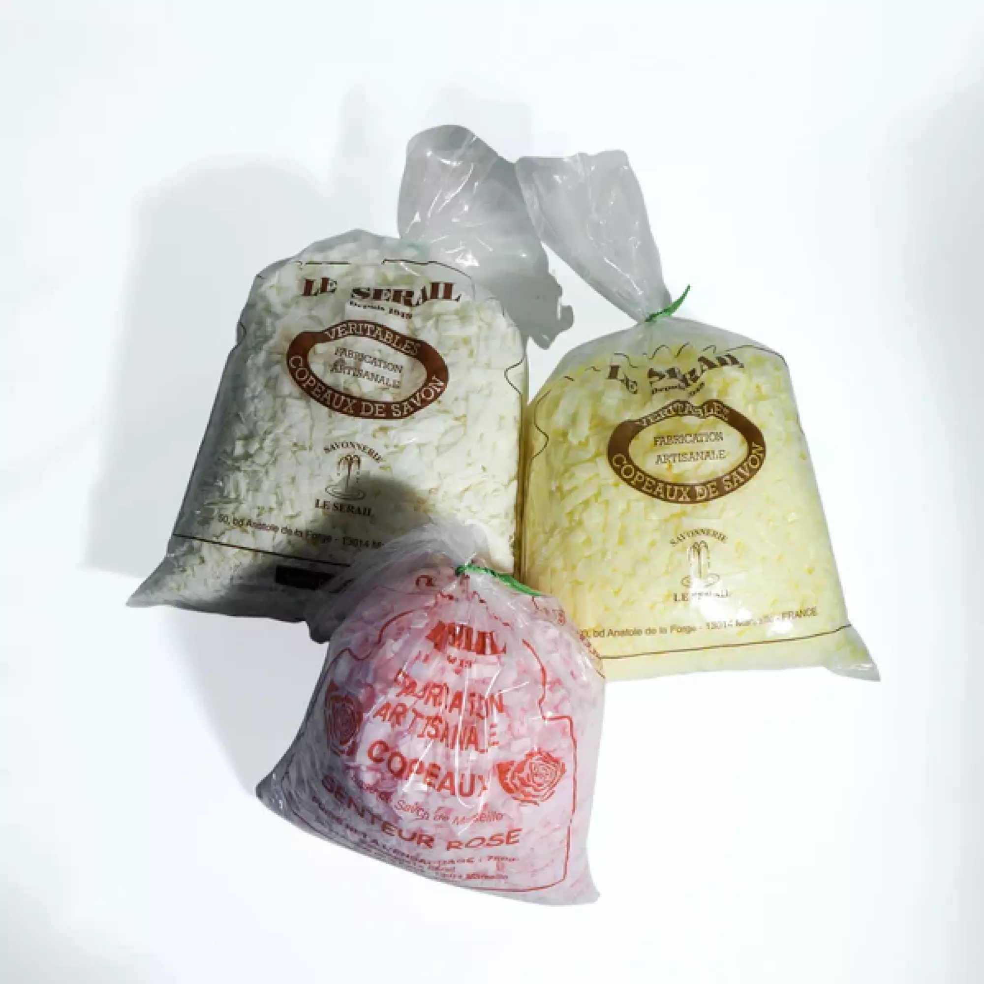 Savon de Marseille Traditionnel en Copeaux - Parfum Lavande