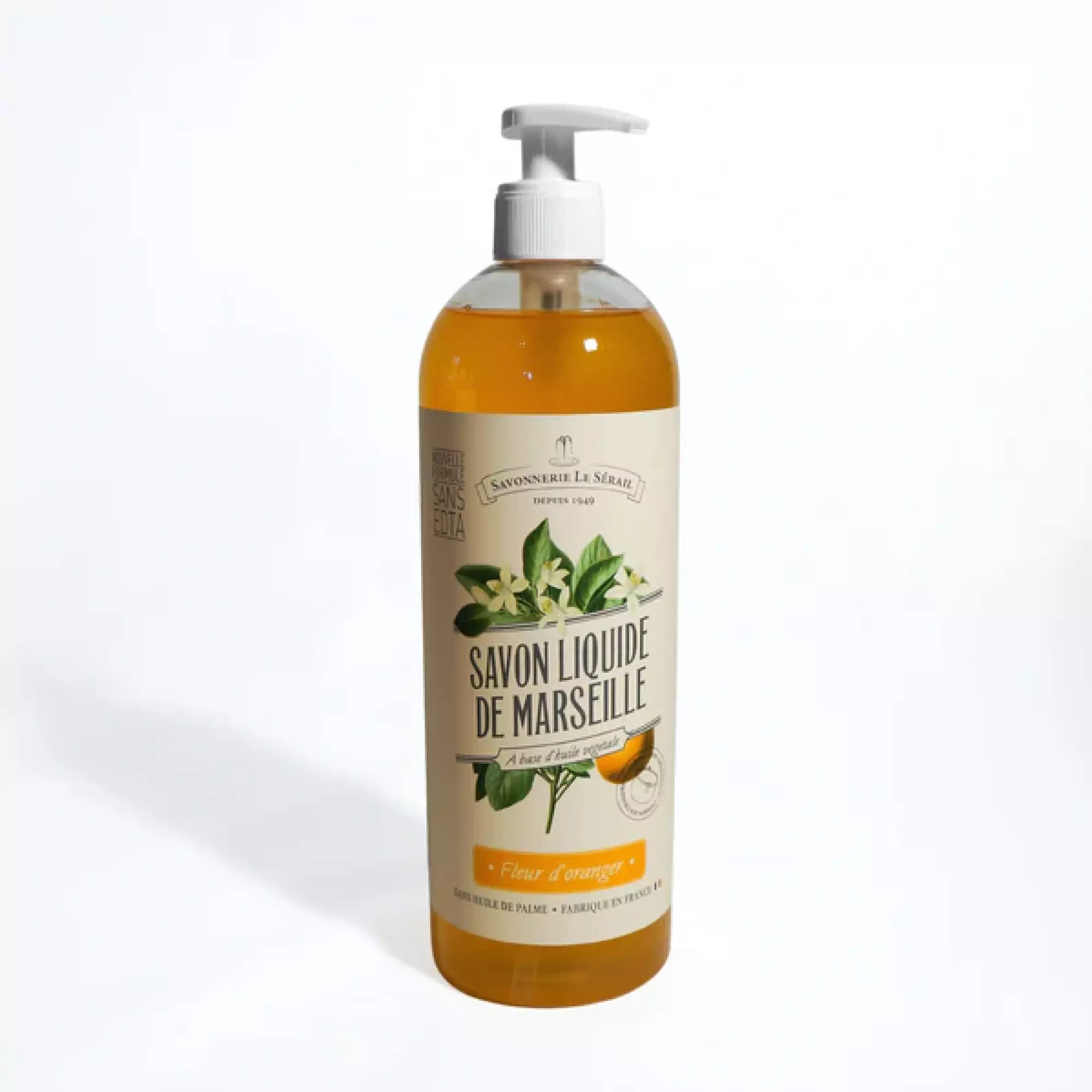 Savon Liquide de Marseille Parfumé