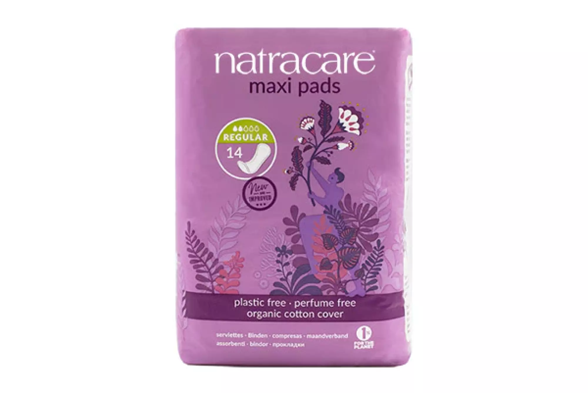 Serviettes Naturelles Maxi Regular