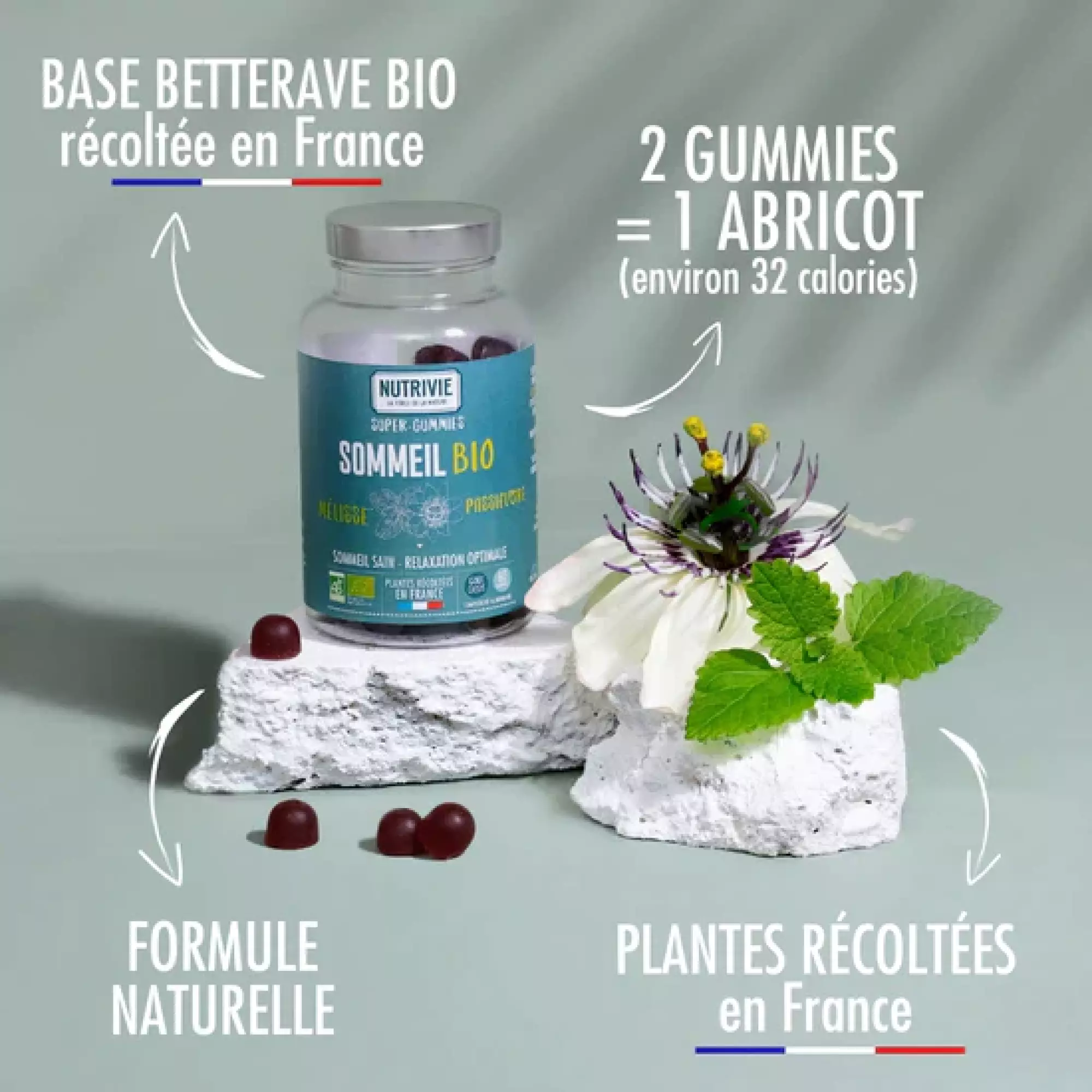 Super-Gummies Sommeil Bio