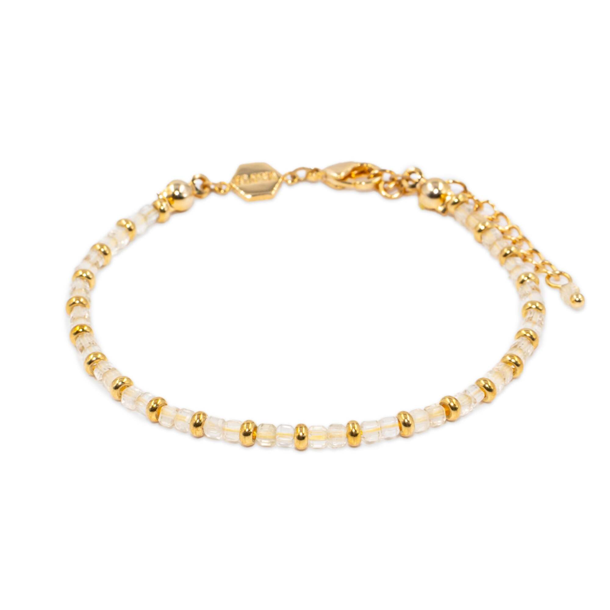 Bracelet Karia en pierres Citrine