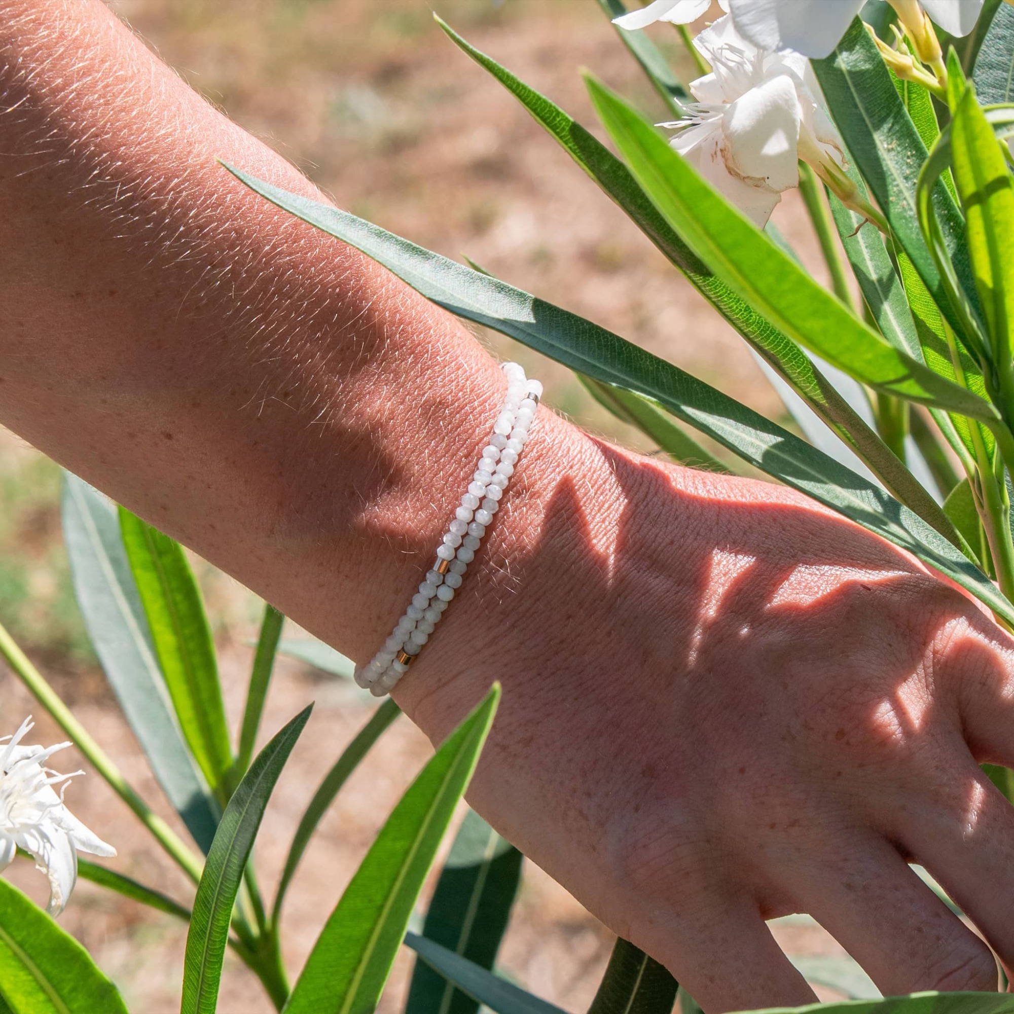 Bracelet Lumia en pierres de Lune