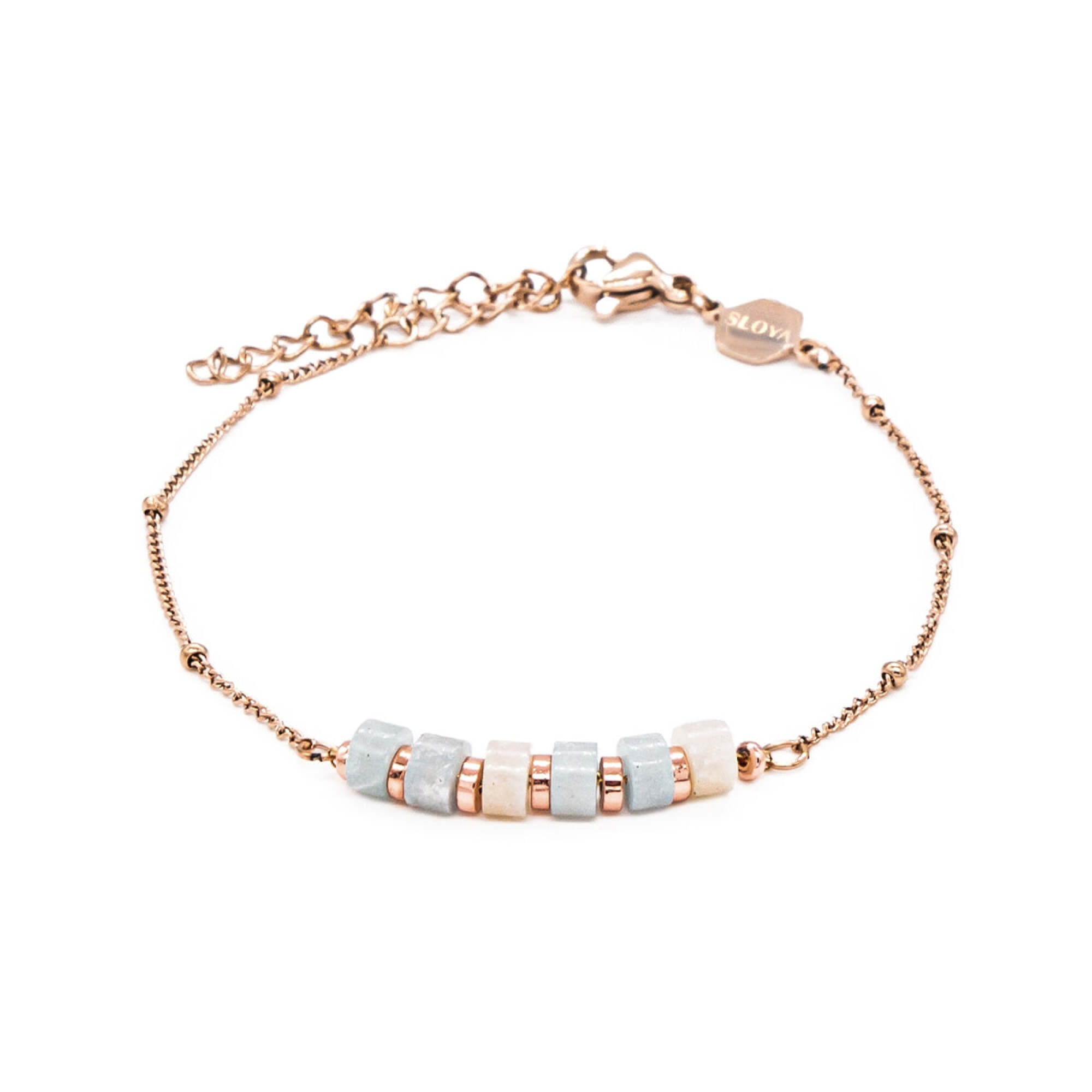 Bracelet Piana en pierres Amazonite