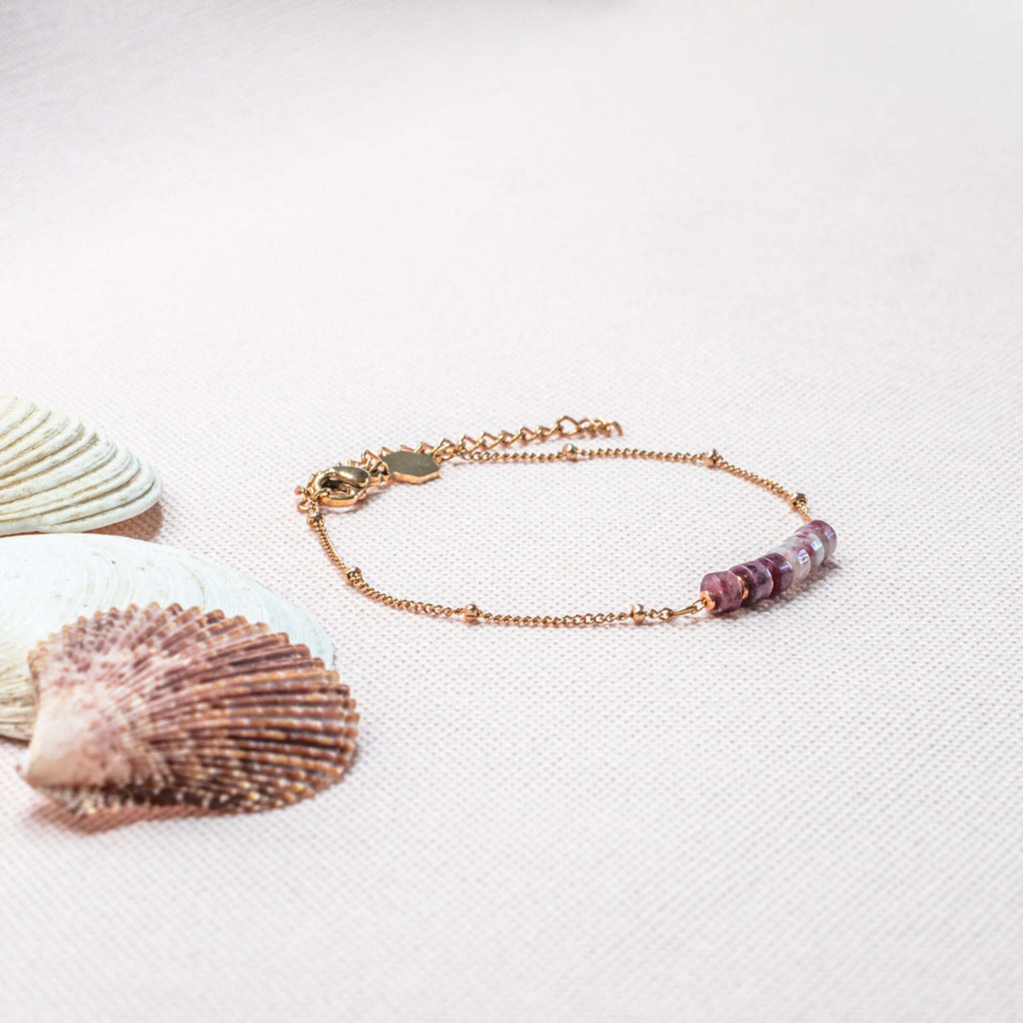 Bracelet Piana en pierres Tourmaline