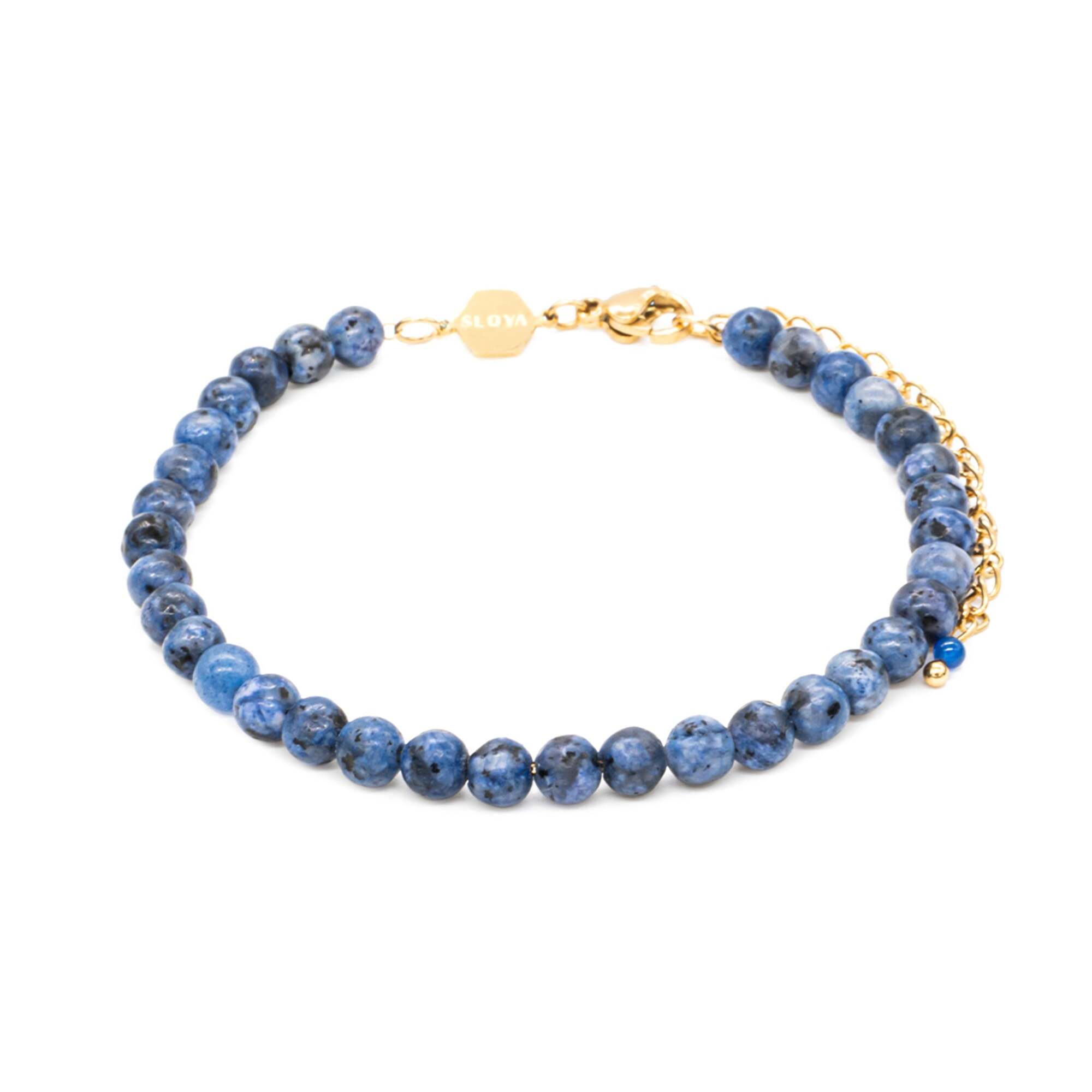 Bracelet Serena en pierres Sodalite