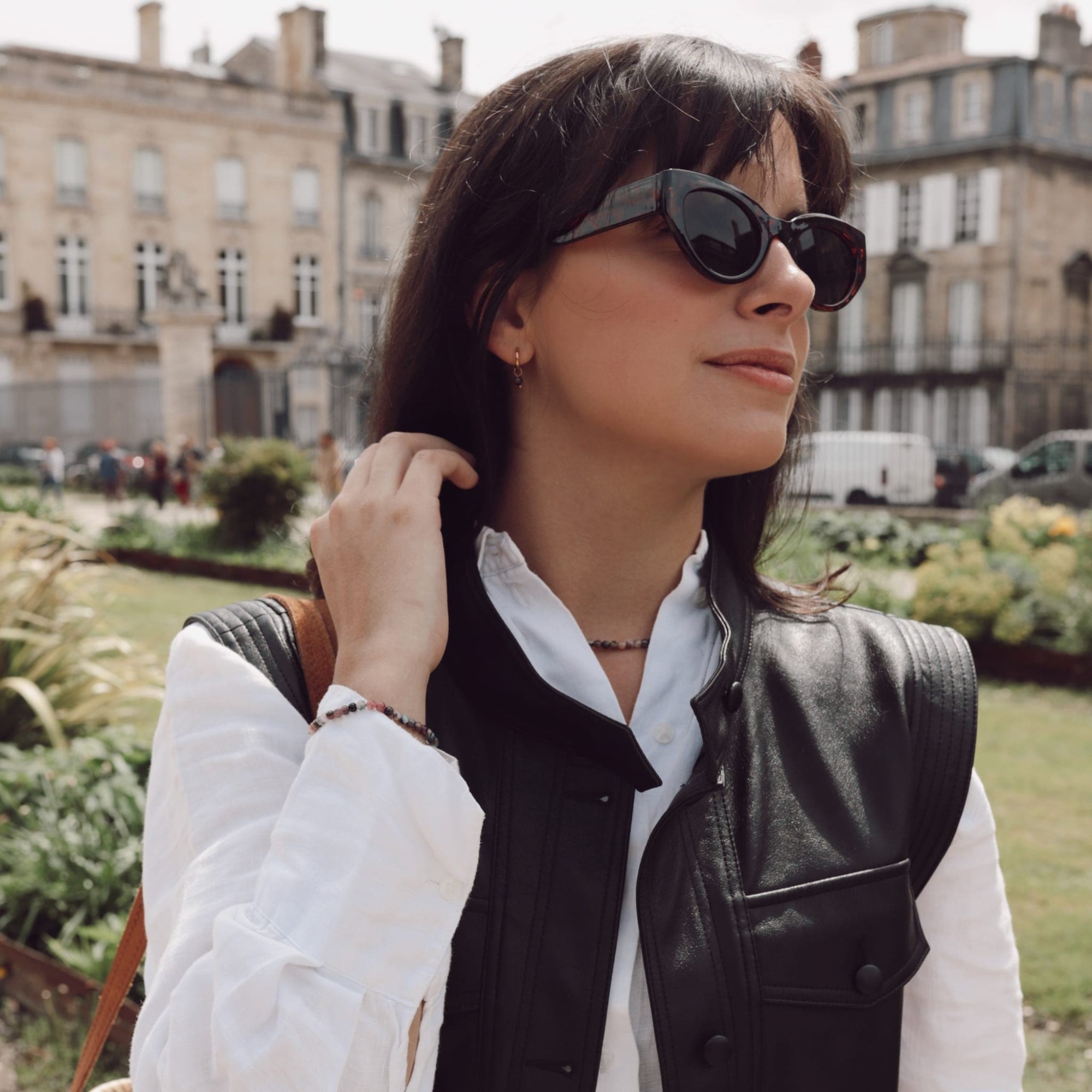 Bracelet Serena en pierres Tourmaline