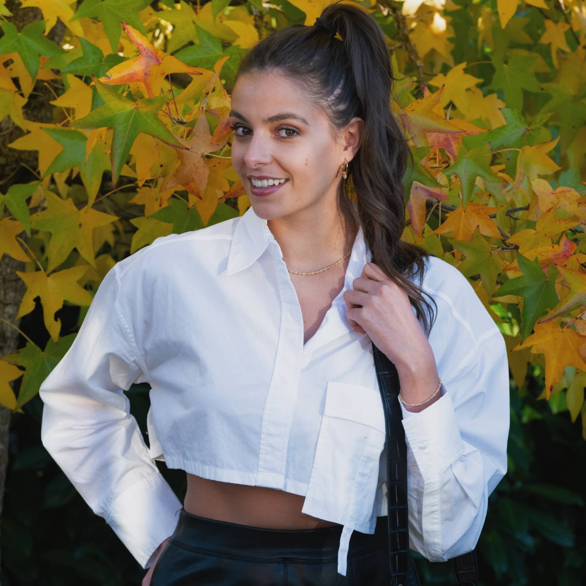 Collier Karia en pierres Citrine