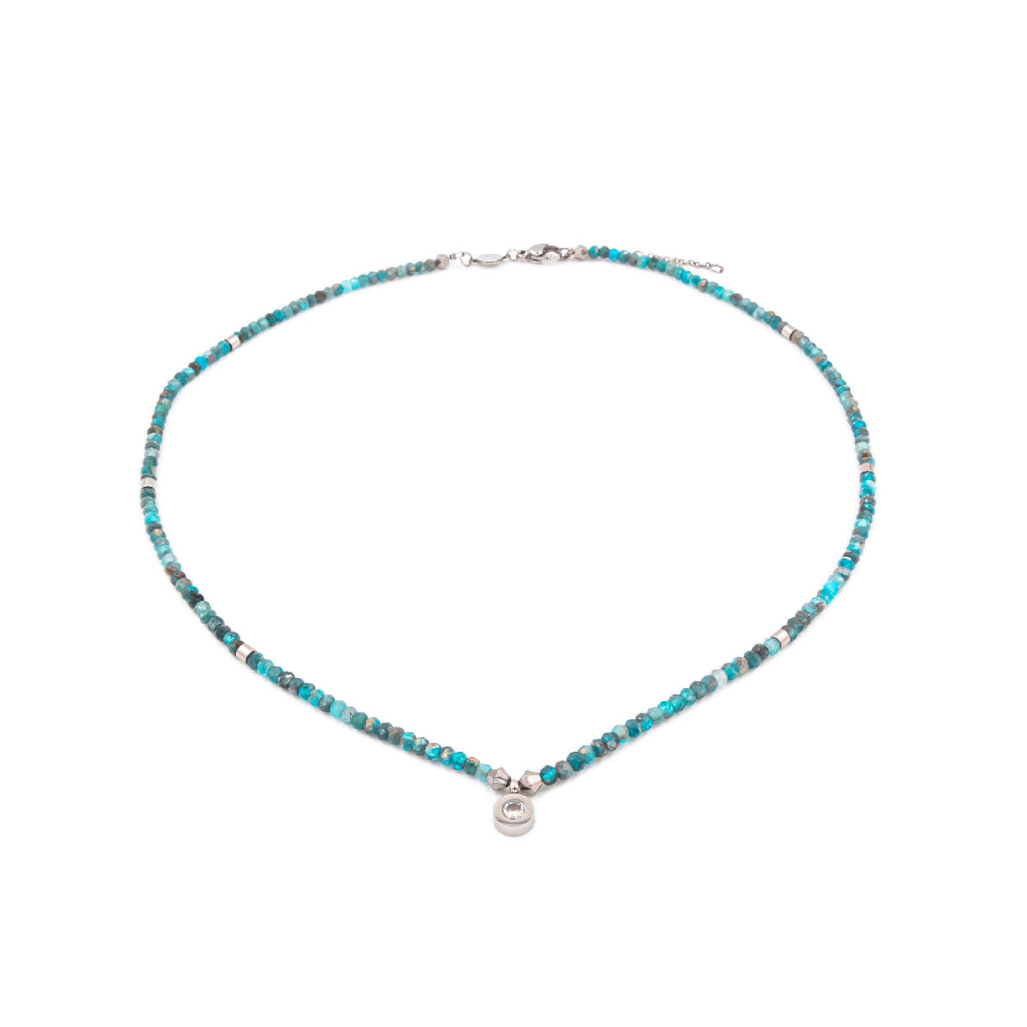 Collier Lumia en pierres Apatite
