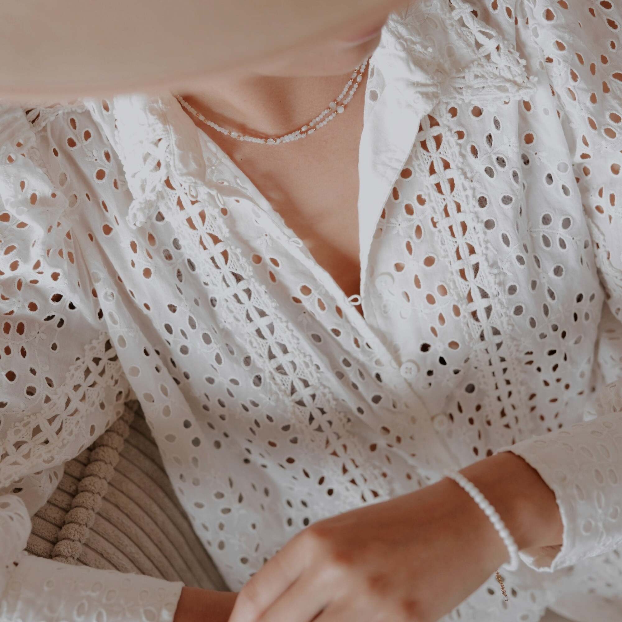 Collier Paloma en pierres de Lune