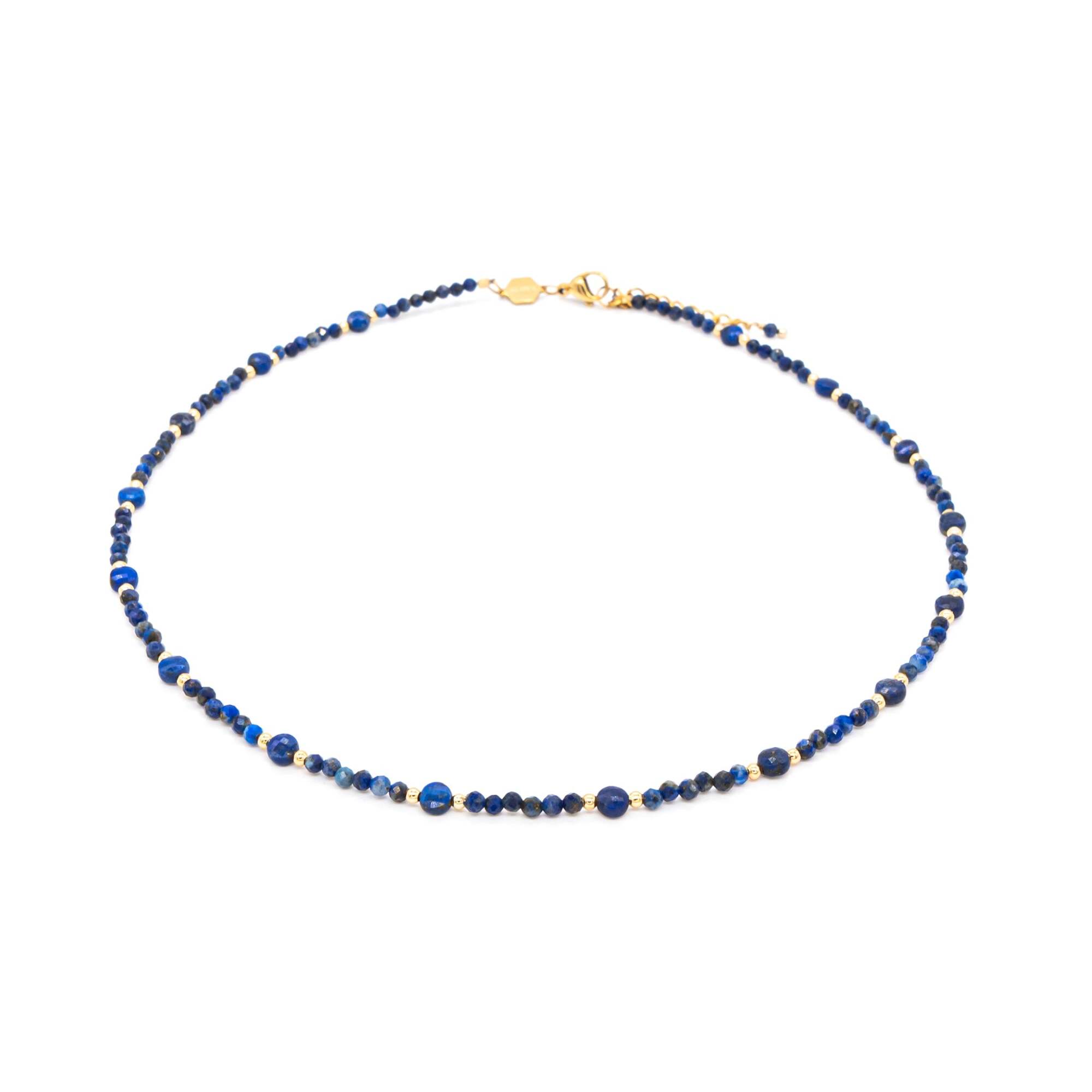 Collier Paloma en pierres Lapis-lazuli