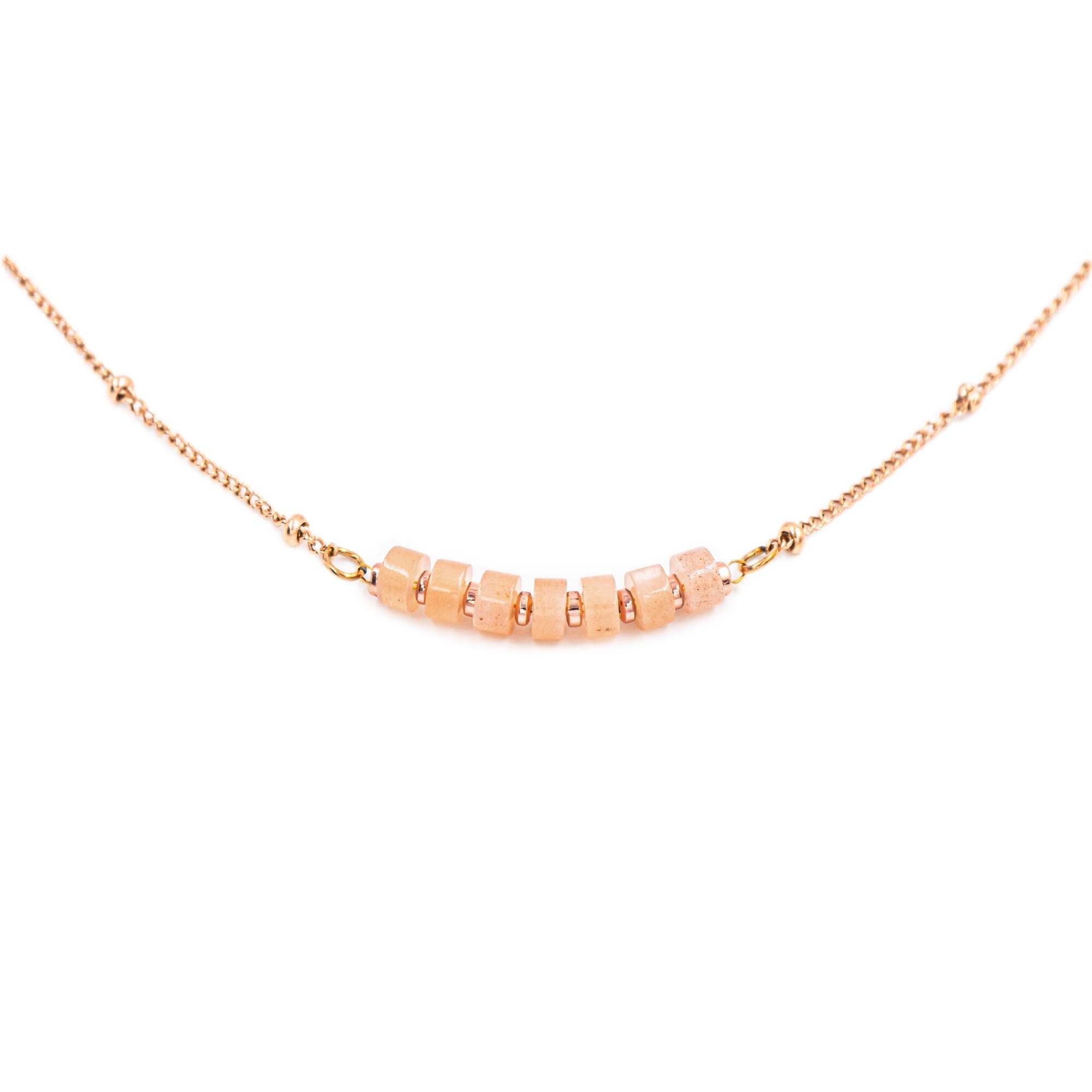 Collier Piana en pierres de Soleil