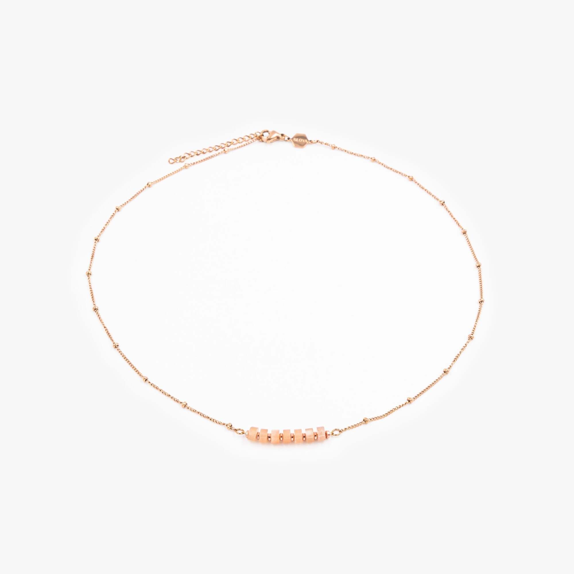 Collier Piana en pierres de Soleil
