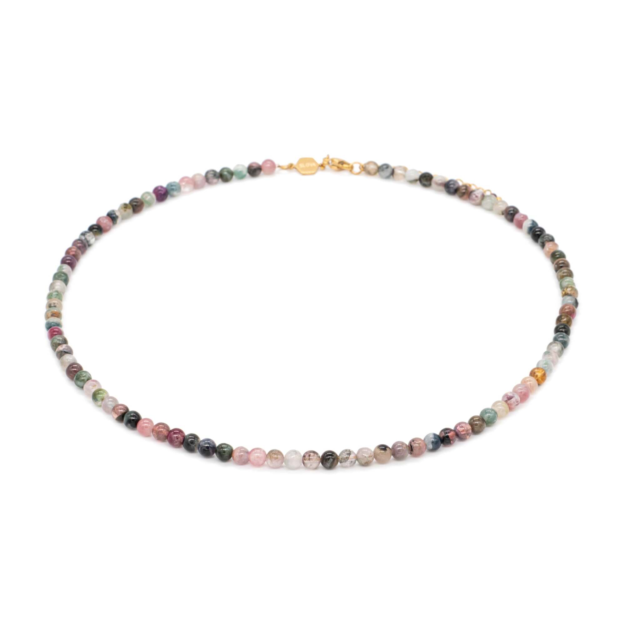 Collier Serena en pierres Tourmaline