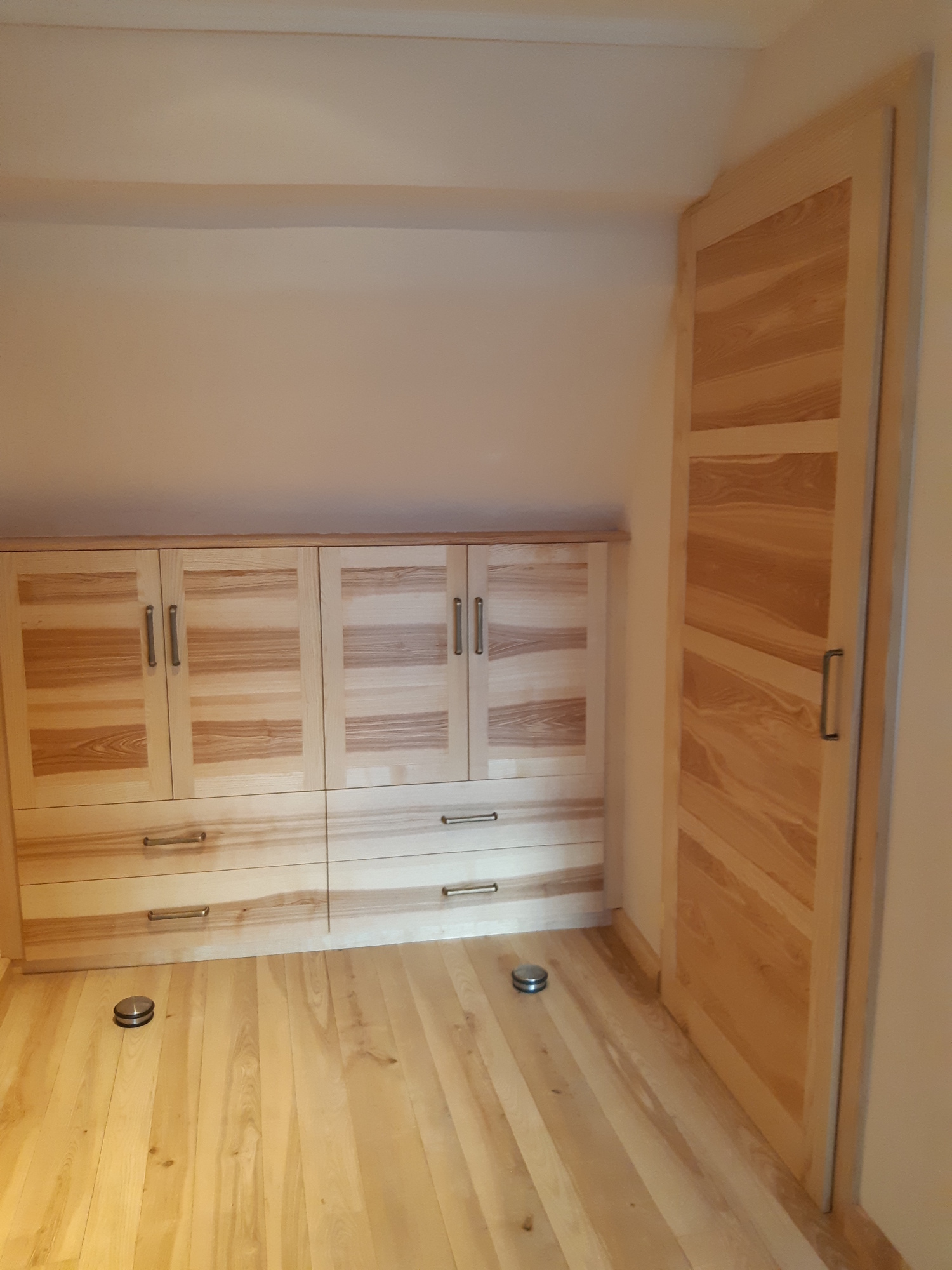 Dressing sous pente sur-mesure