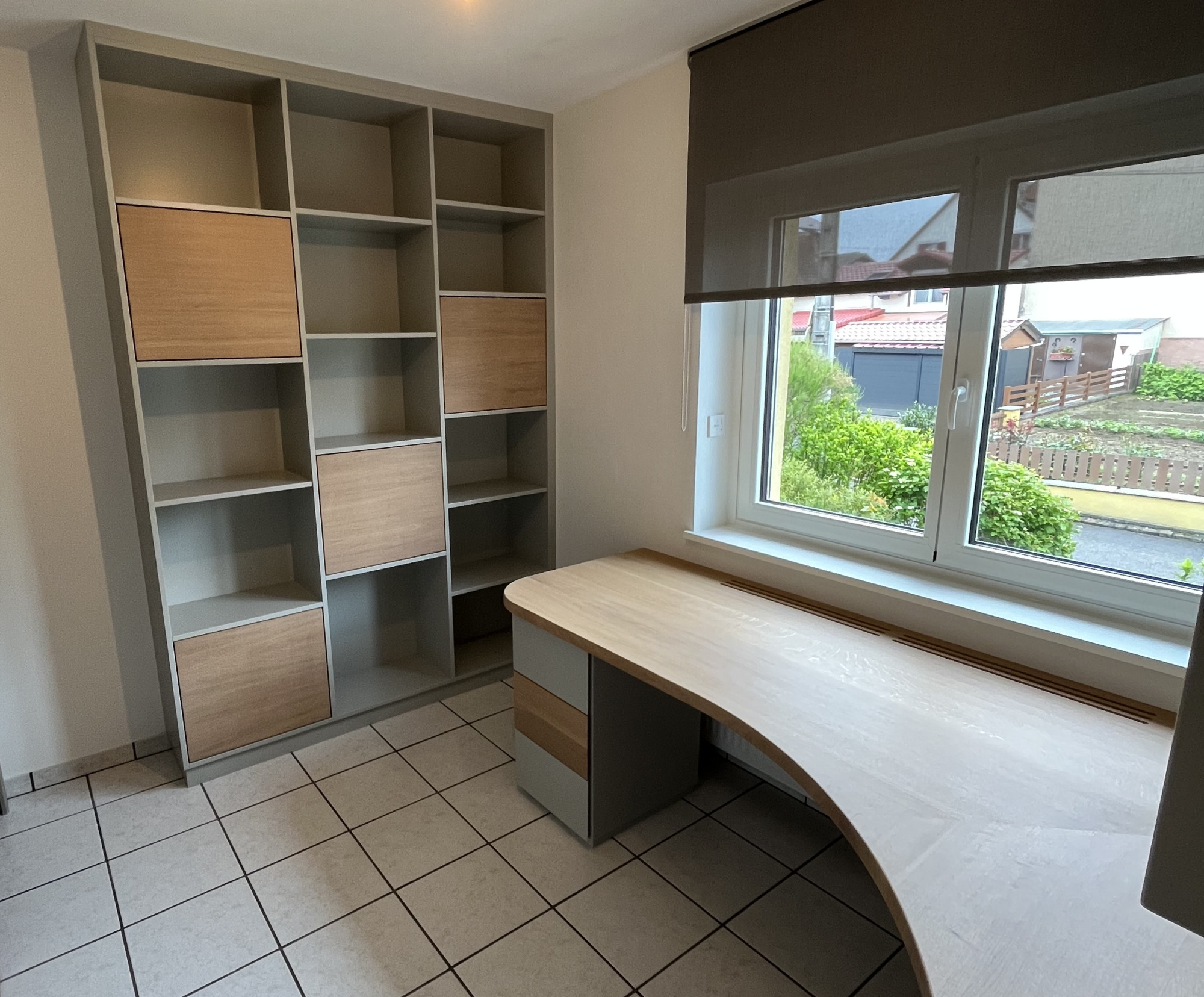 Aménagement placard sur-mesure