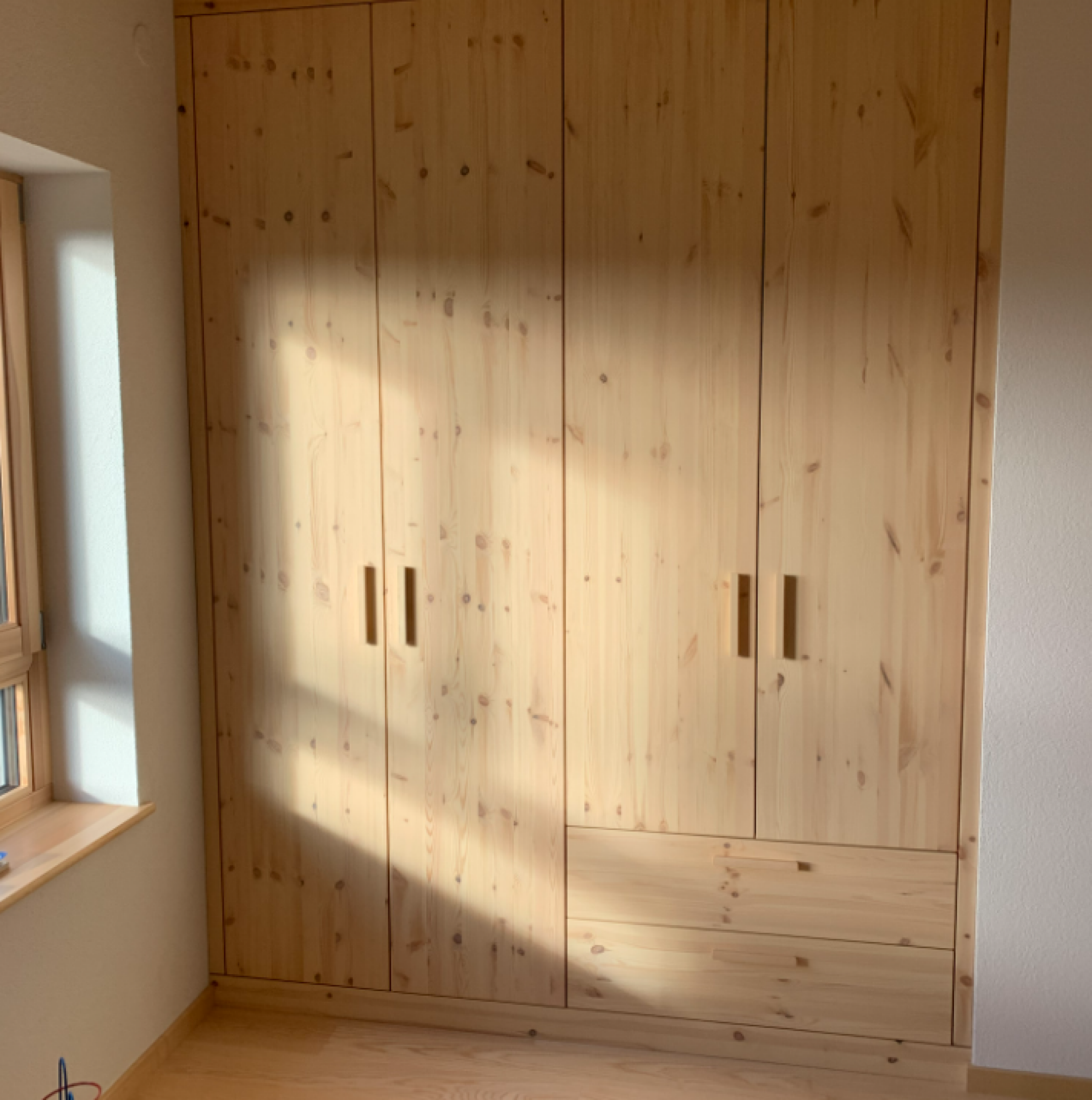 Aménagement placard sur-mesure