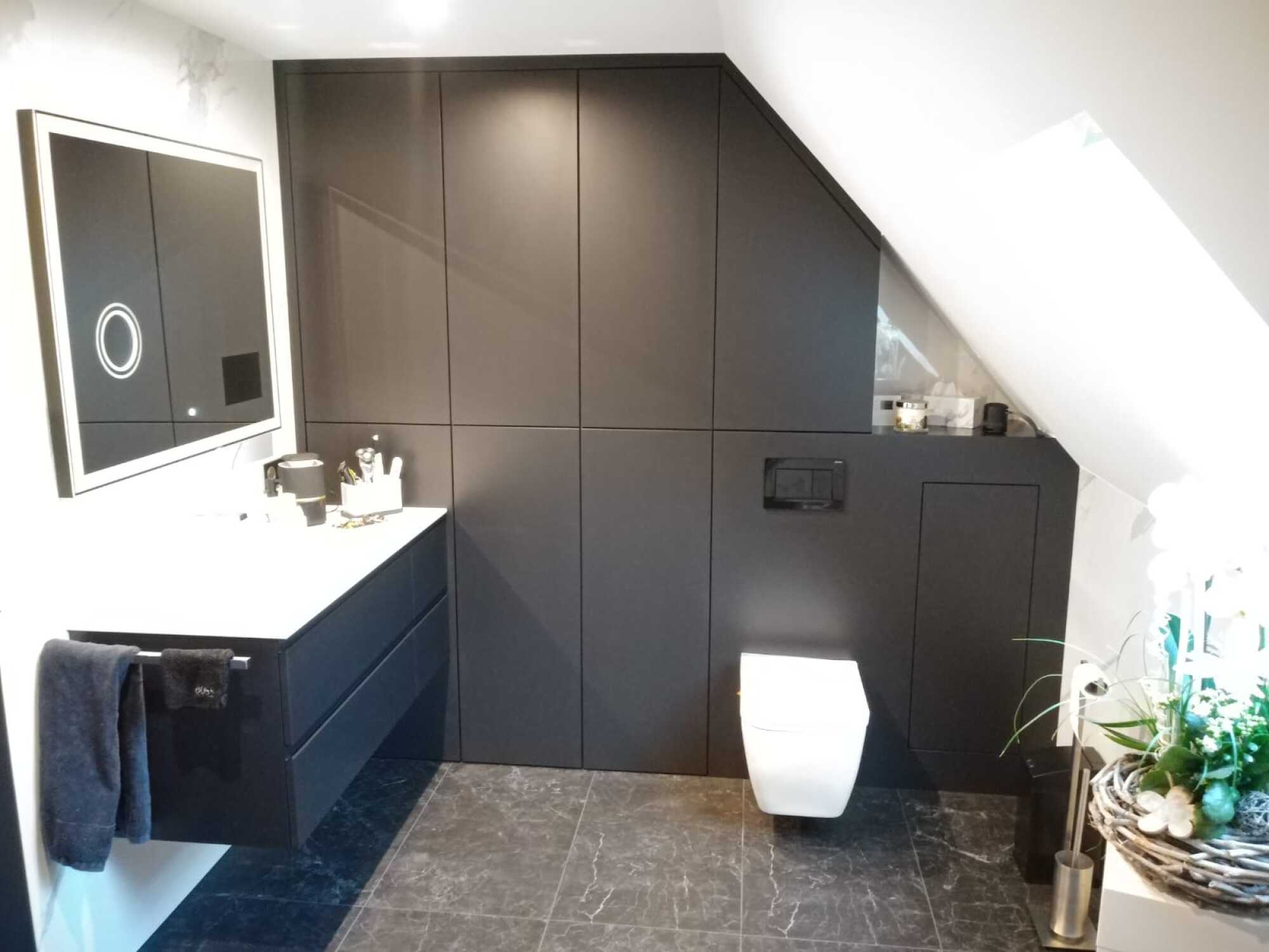 Meuble de salle de bain sur-mesure