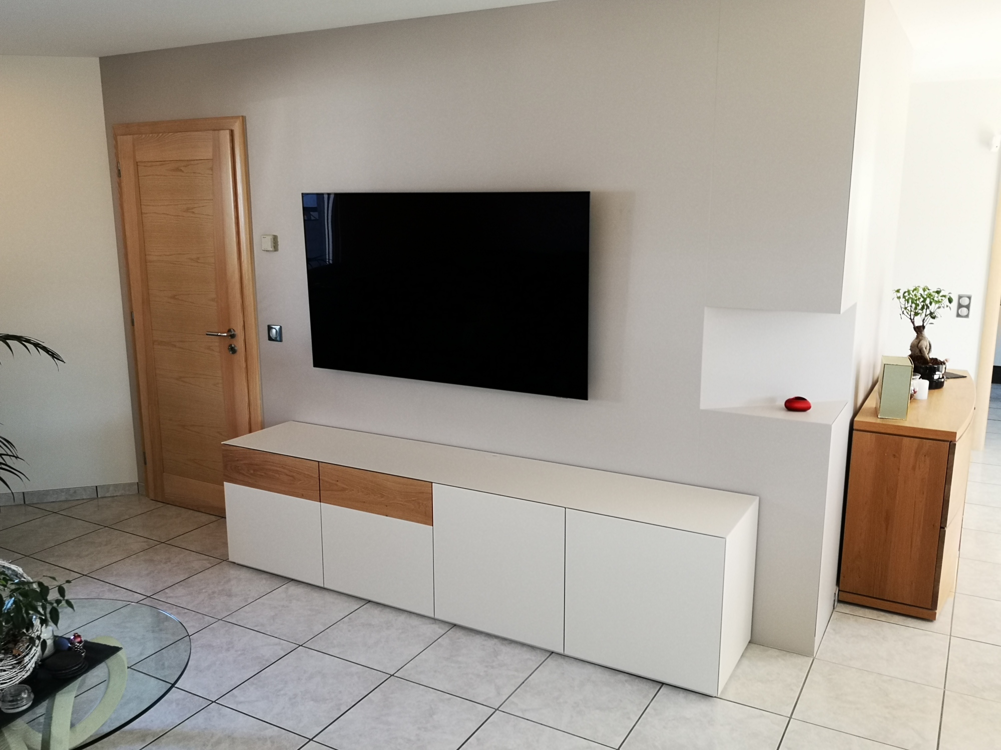 Meuble TV sur-mesure