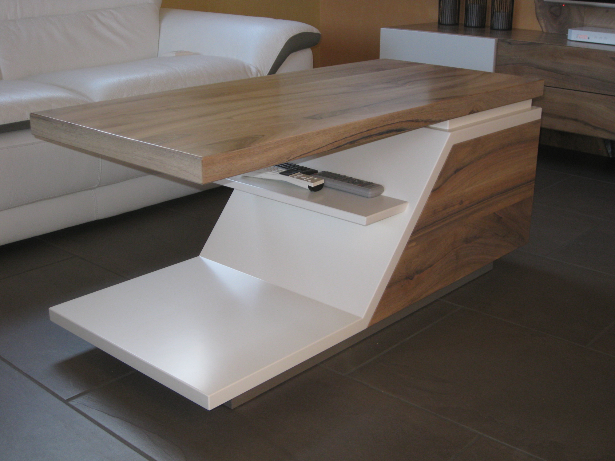 Table basse sur-mesure