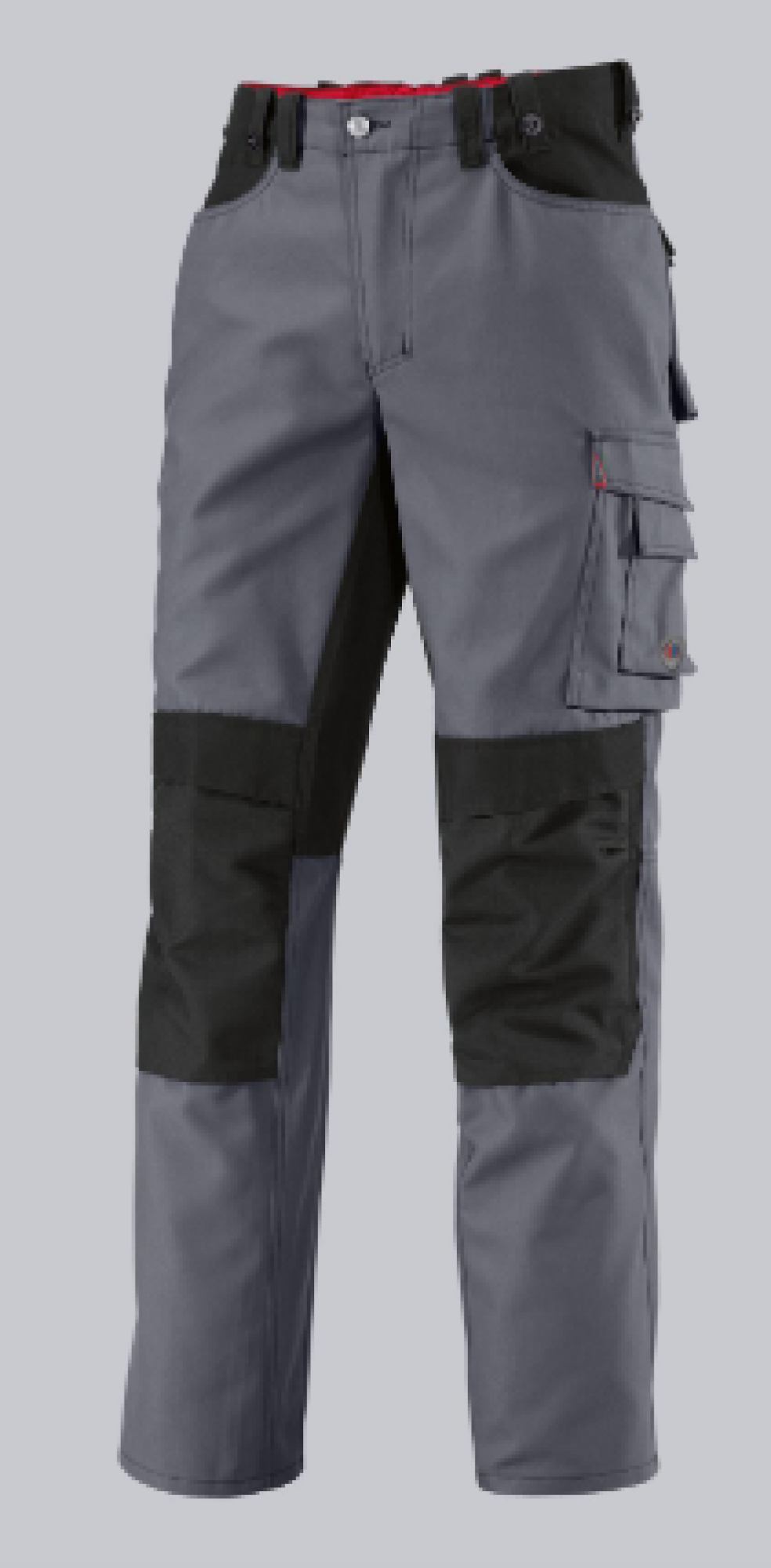 Pantalon de travail résistant avec grenouillères