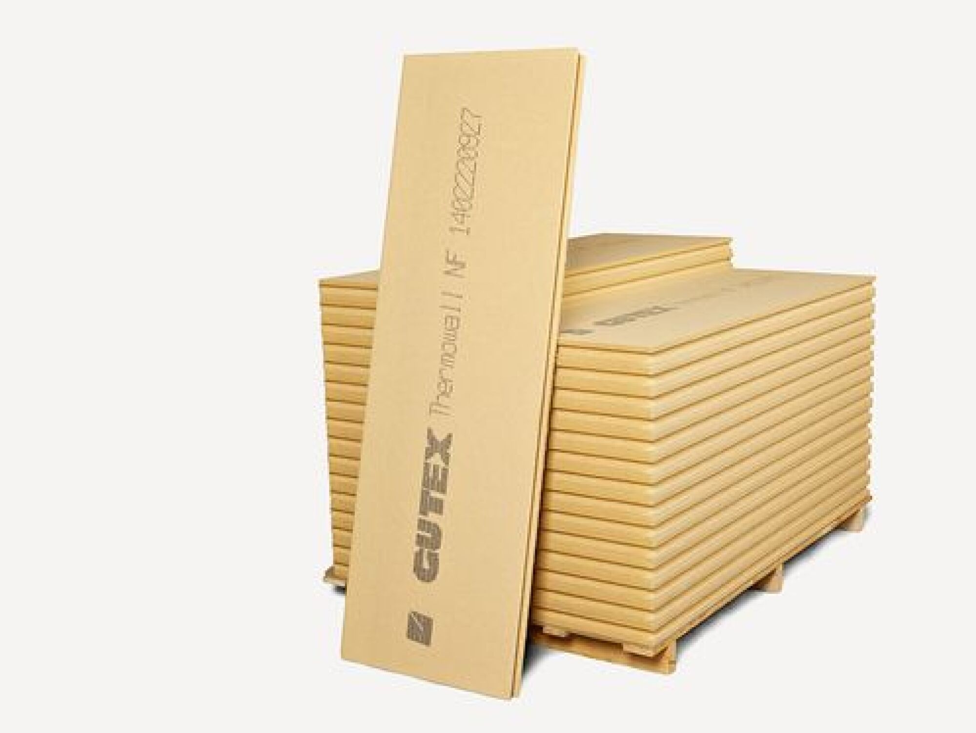 Isolation Fibre de bois rigide Gutex thermowall NF de mur à crépir