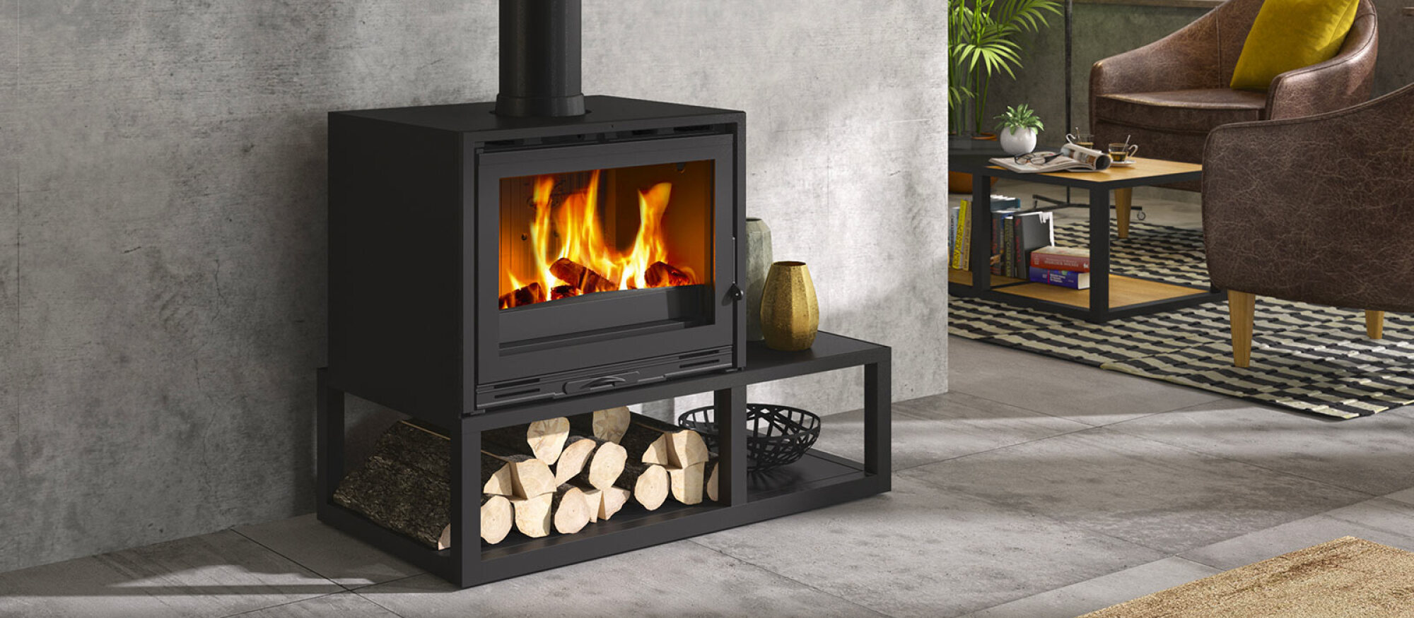 Poêles à bois Tobias