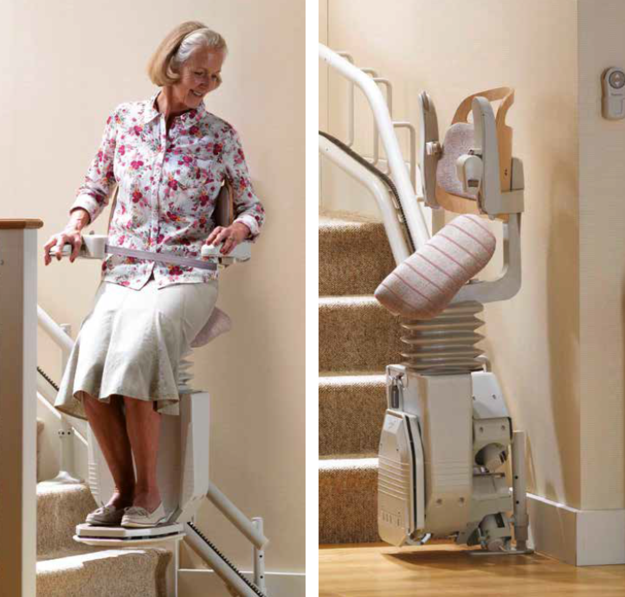 Monte escalier stannah 260 Sadler