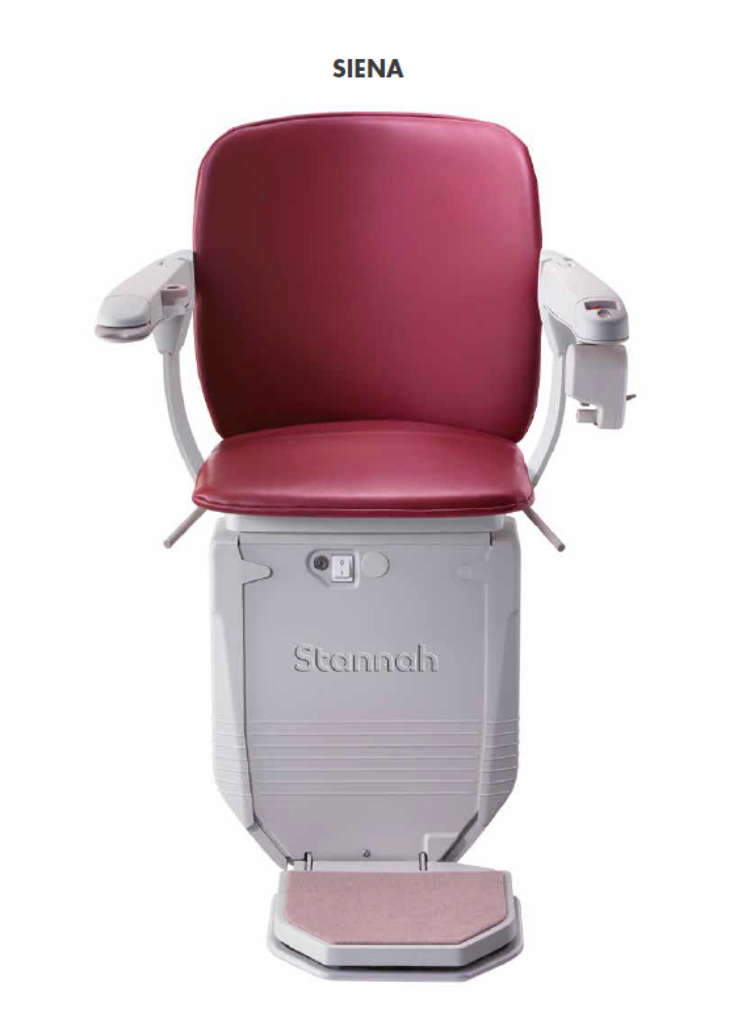 Monte escalier stannah 260 Siena