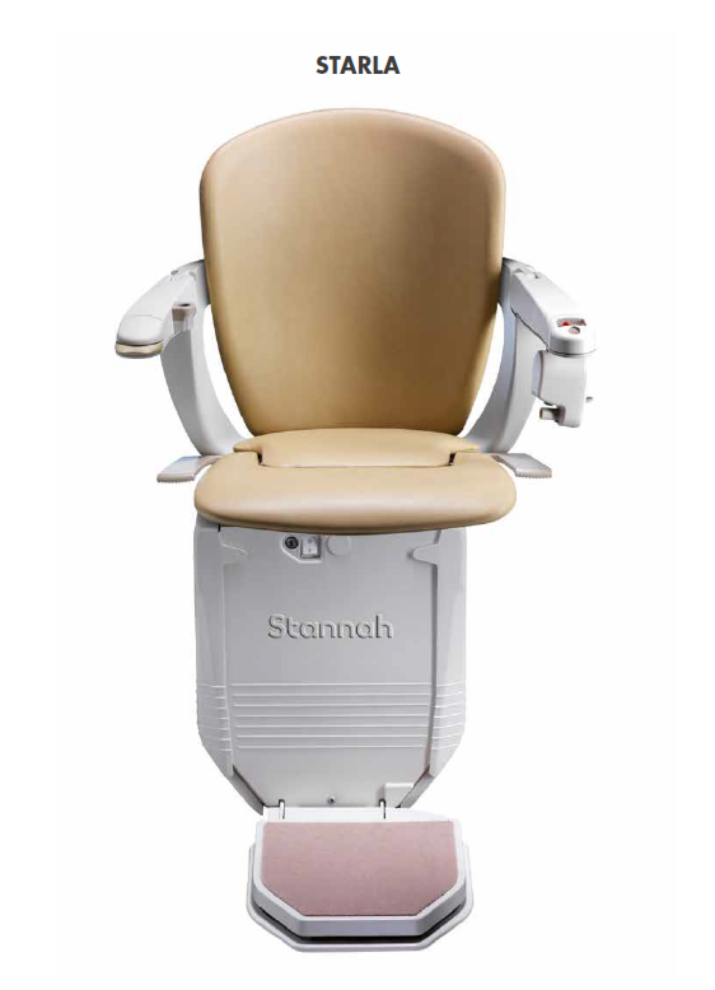 Monte escalier stannah 260 Starla