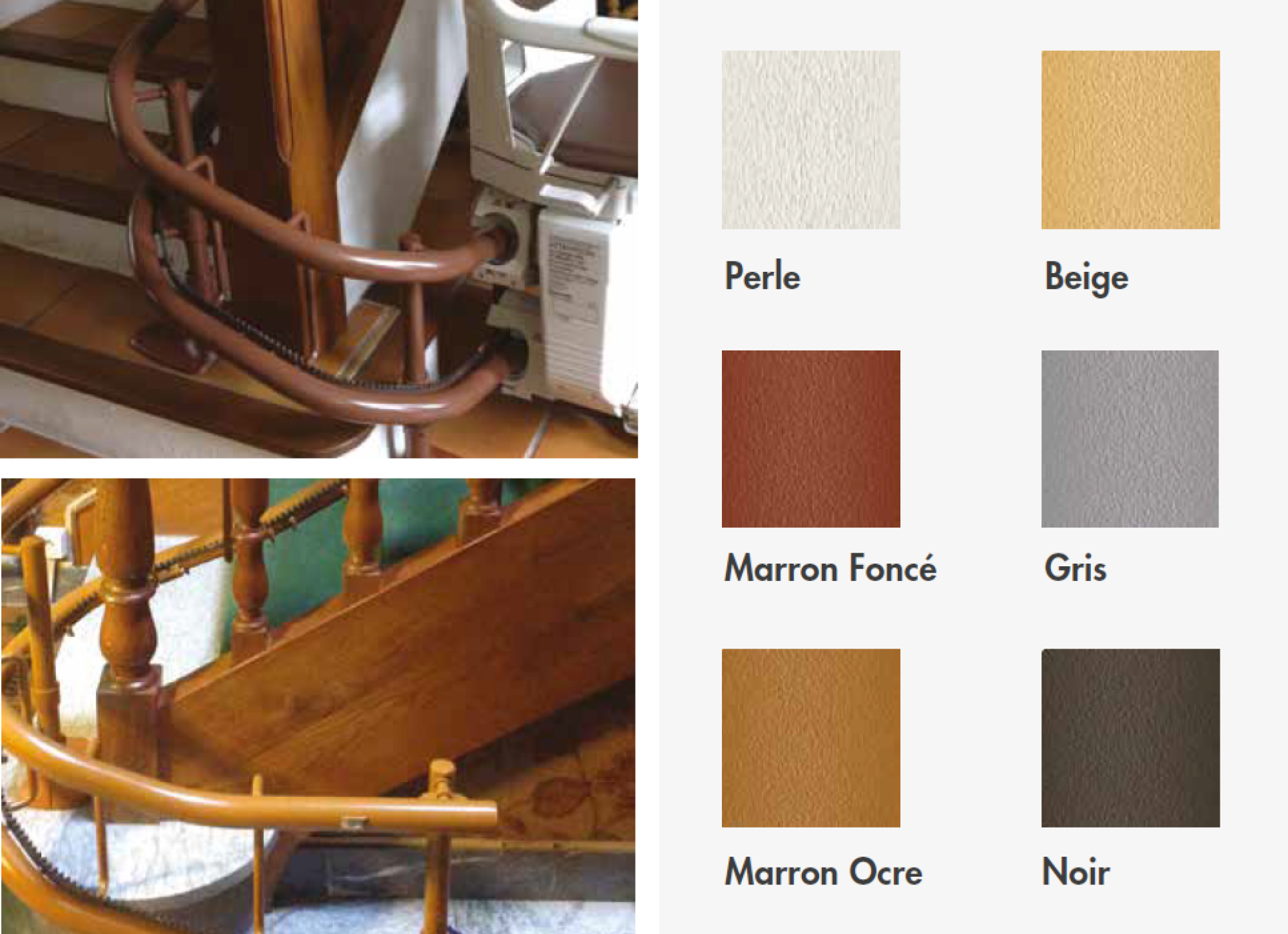 Monte escalier stannah 260 Starla