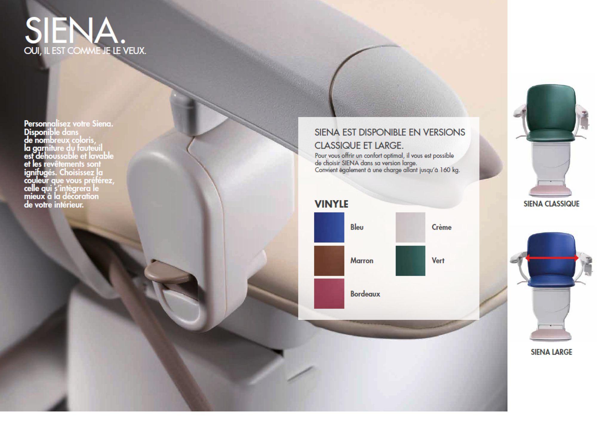 Monte escalier stannah 600 Siena