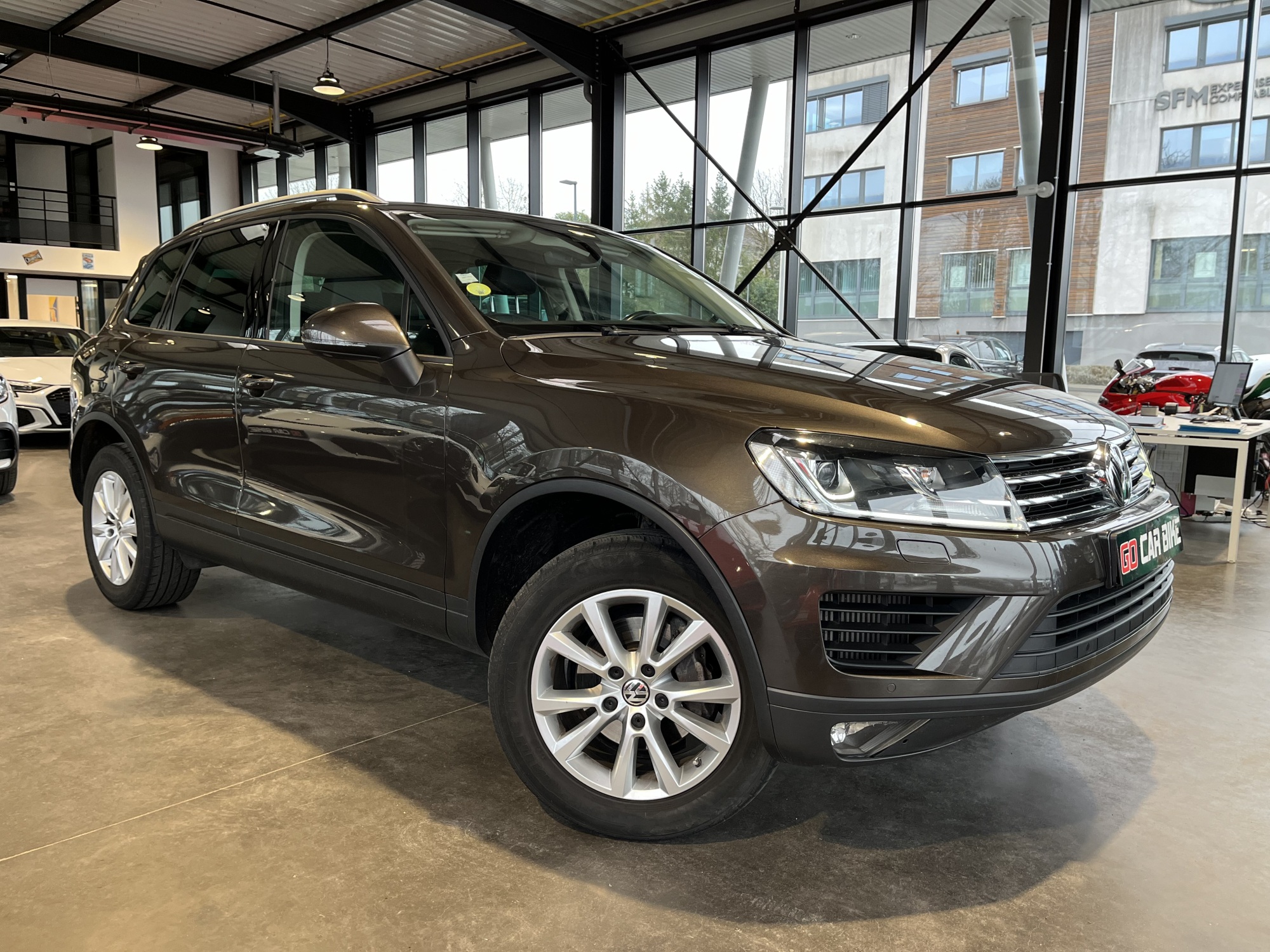 Touareg 3.0 TDI 262 ch Tiptronic 4Motion