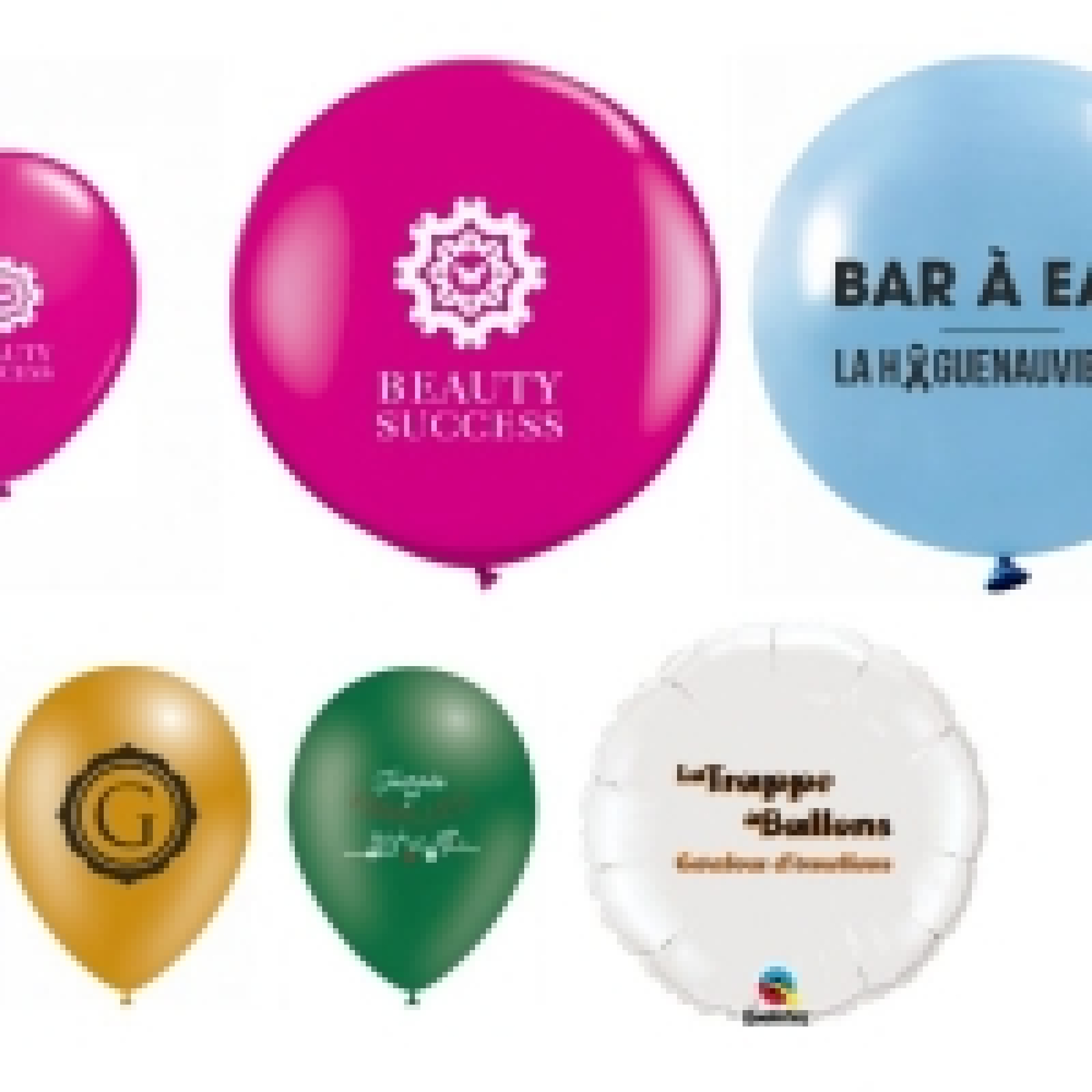 Impression sur ballon