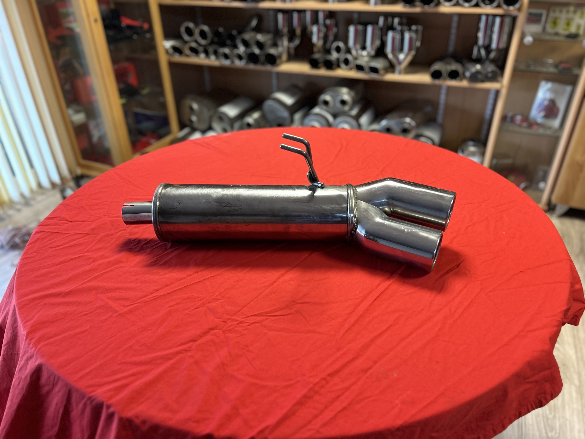 Échappement Fiat Punto