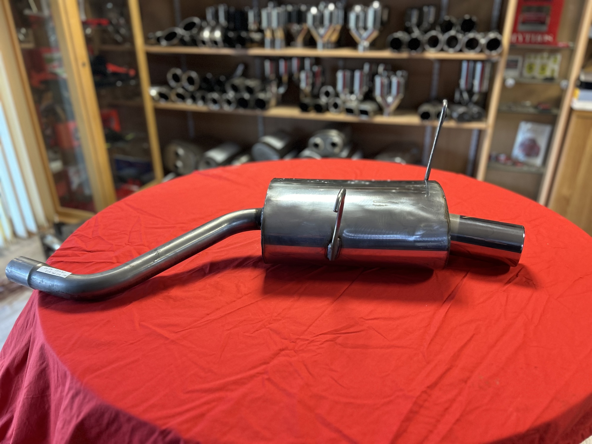 Échappement Mini One R50