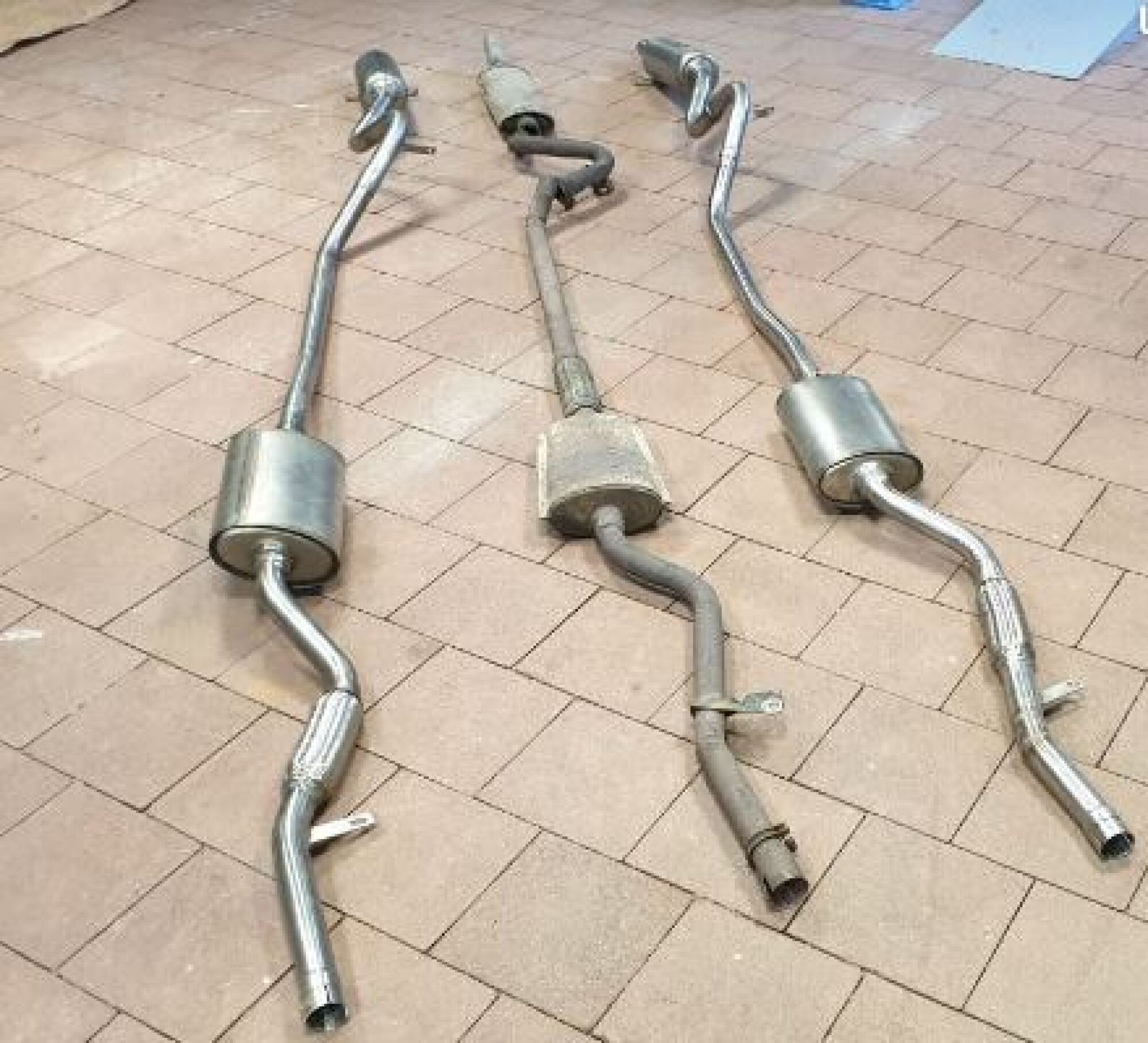 Échappement R12 Gordini