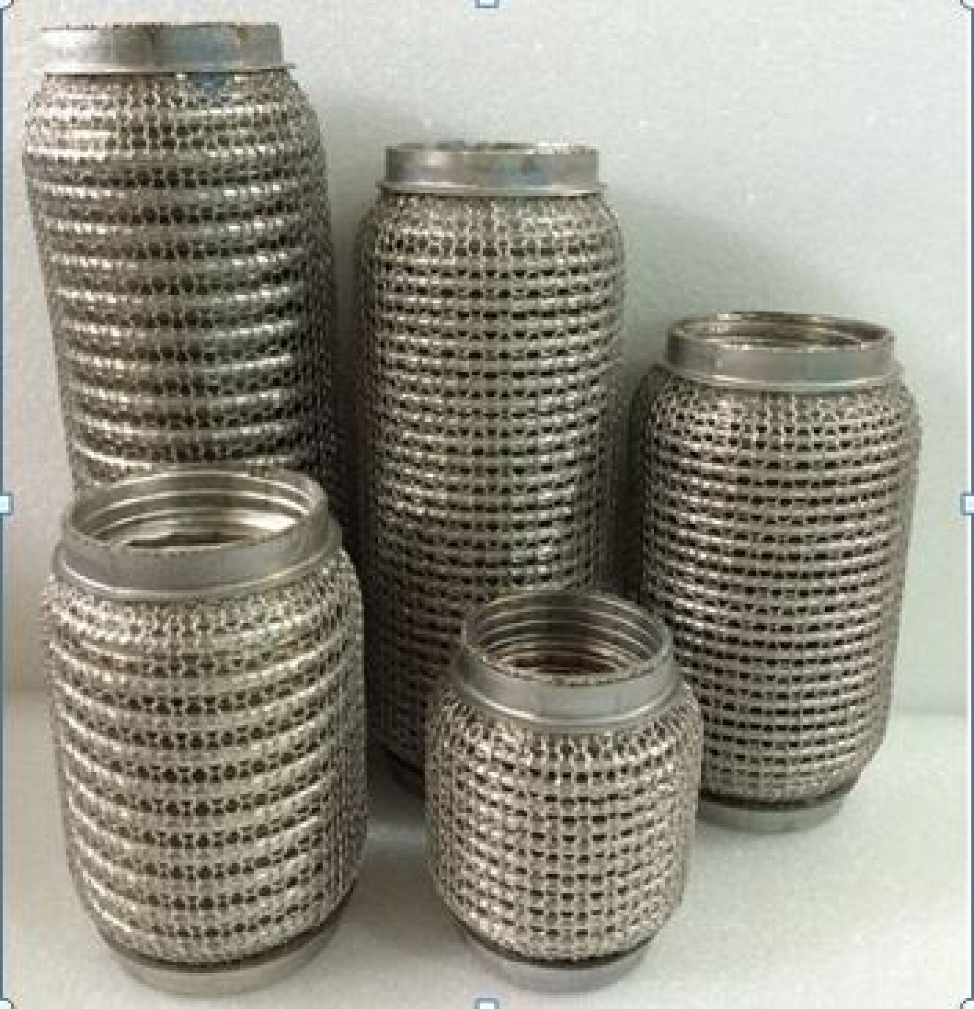 Flexibles d'échappement en inox