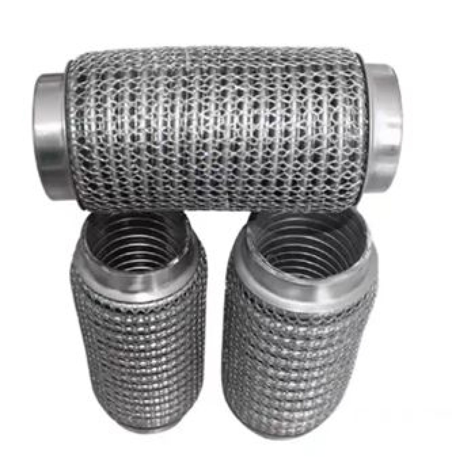Flexibles d'échappement en inox