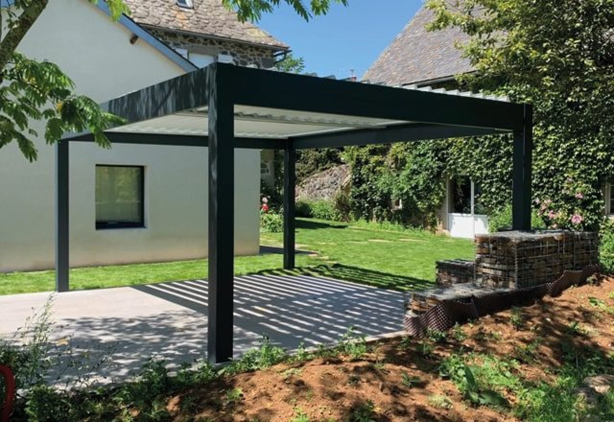 Pergolas bio climatiques
